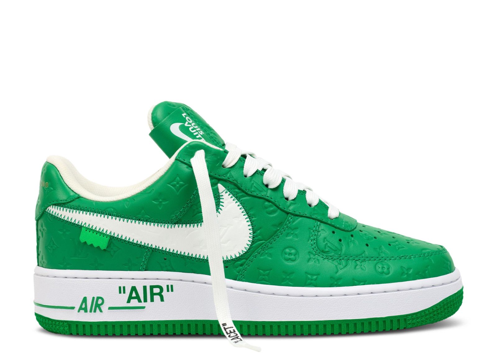 Louis Vuitton X Air Force 1 Low 'Green' Friends & Family
