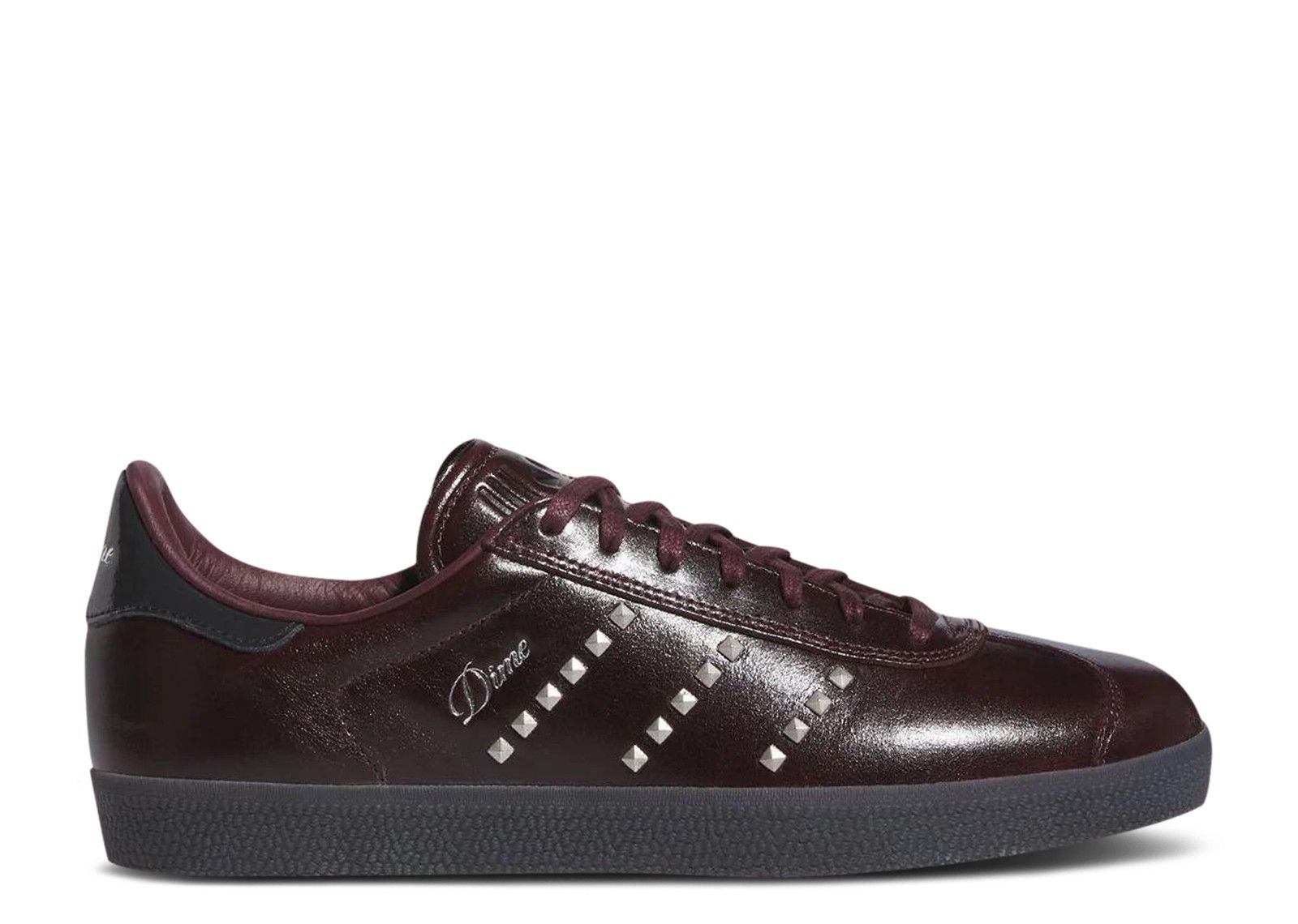 Dime X Gazelle ADV 'Maroon Silver Metallic Studs' - Adidas - IG2046 - maroon/silver  metallic/core black | Flight Club Japan
