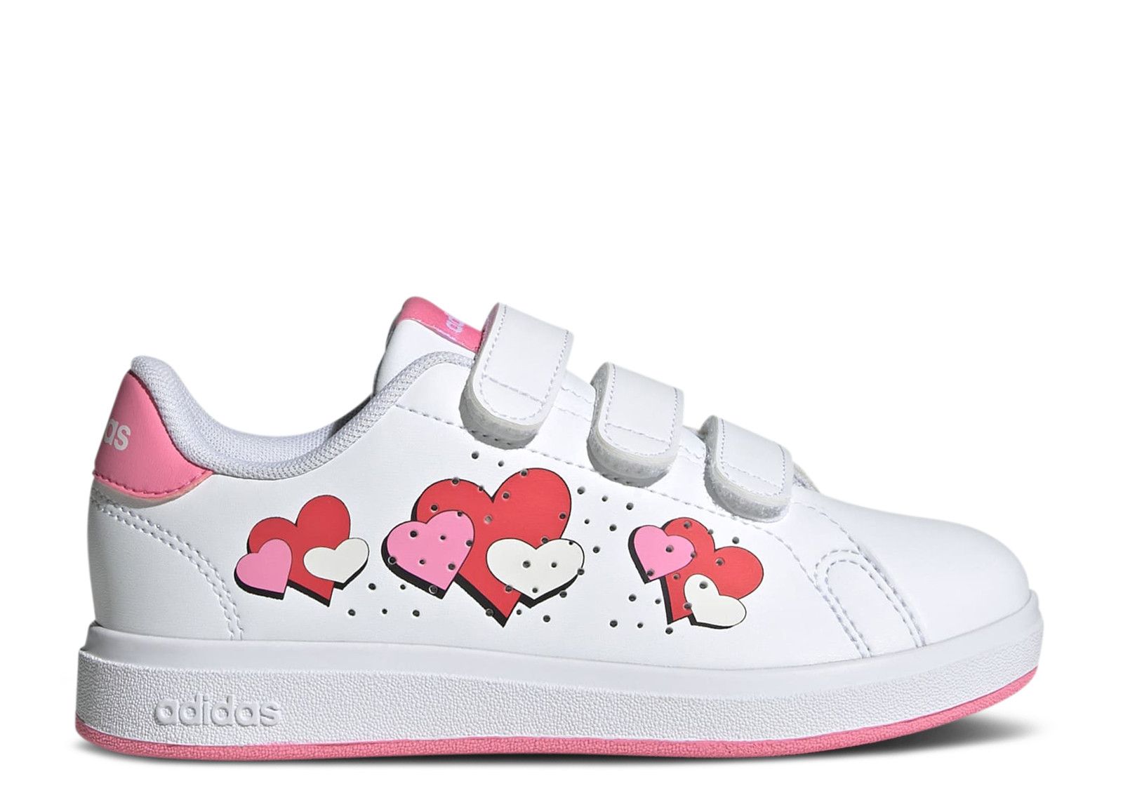 Adidas Advantage Base 2.0 C 'Hearts'