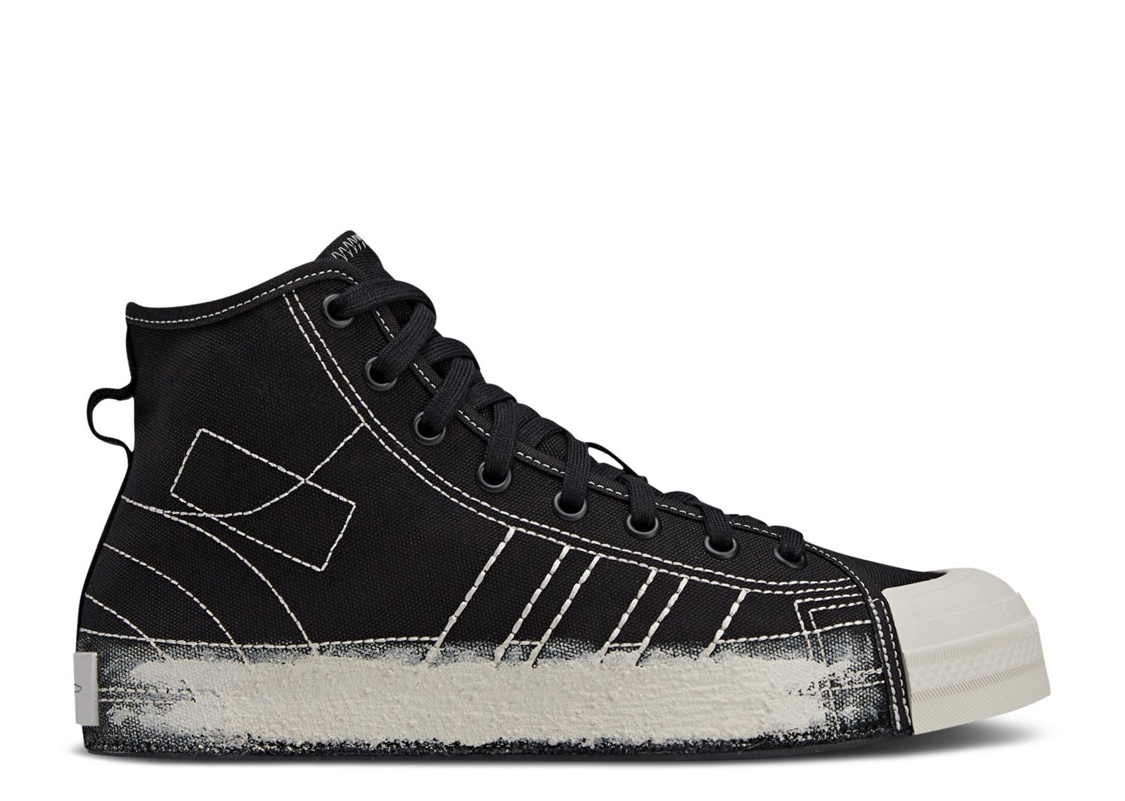 Adidas Y-3 Nizza High 'Black Talc'