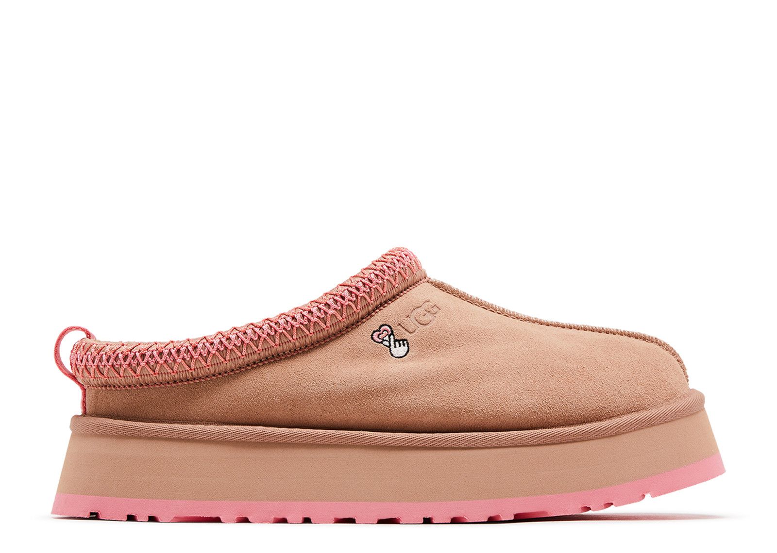 Wmns Tazz Slipper 'Love '25 Pack Arroyo Tropical Pink' - UGG