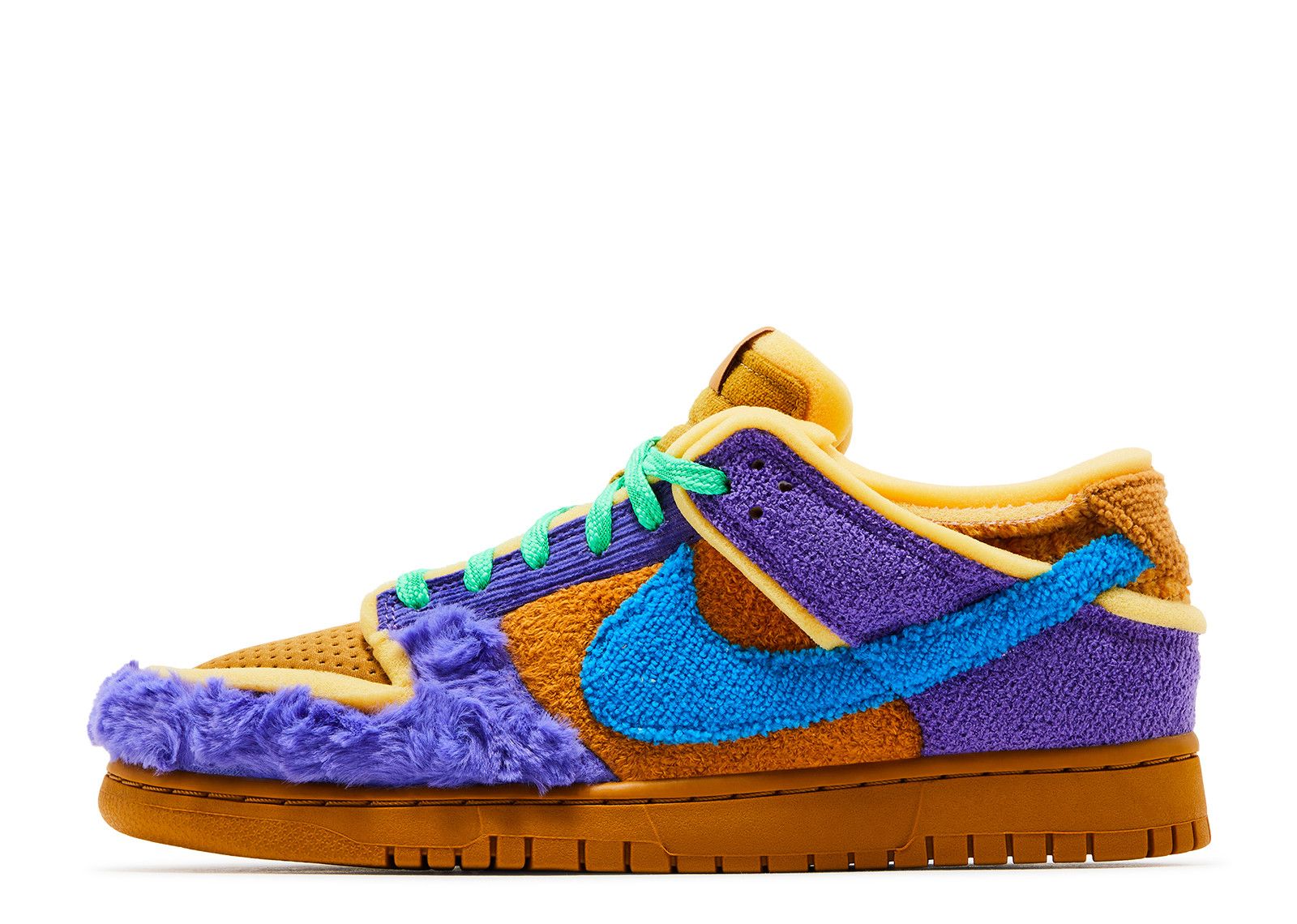 Cactus Plant Flea Market X Dunk Low 'Swamp Sponge Pack Psychic