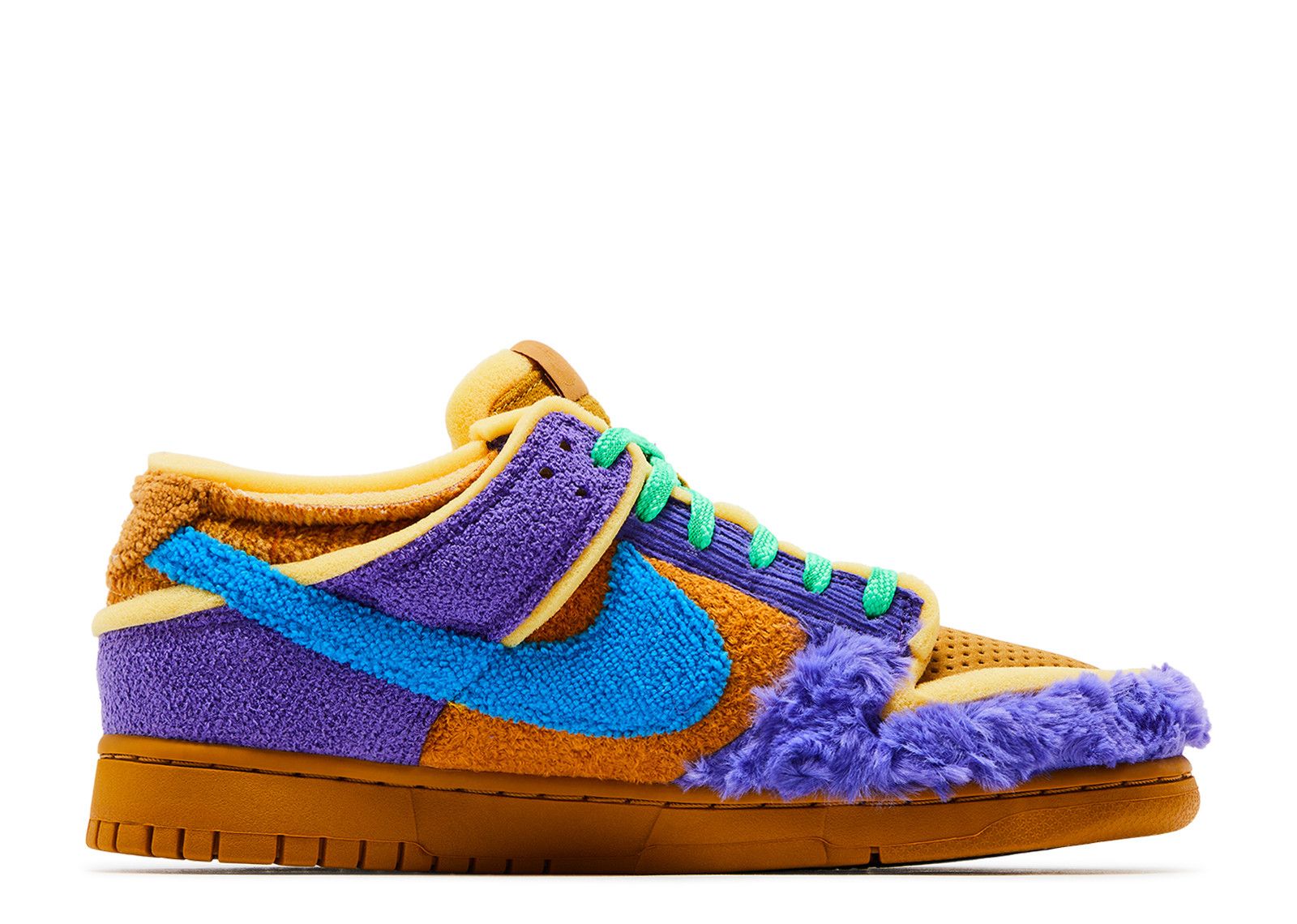 Cactus Plant Flea Market X Dunk Low 'Swamp Sponge Pack Psychic