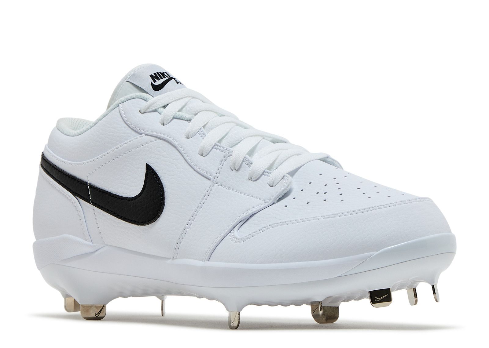 Jordan 1 Retro Low Metal ‘White Black’