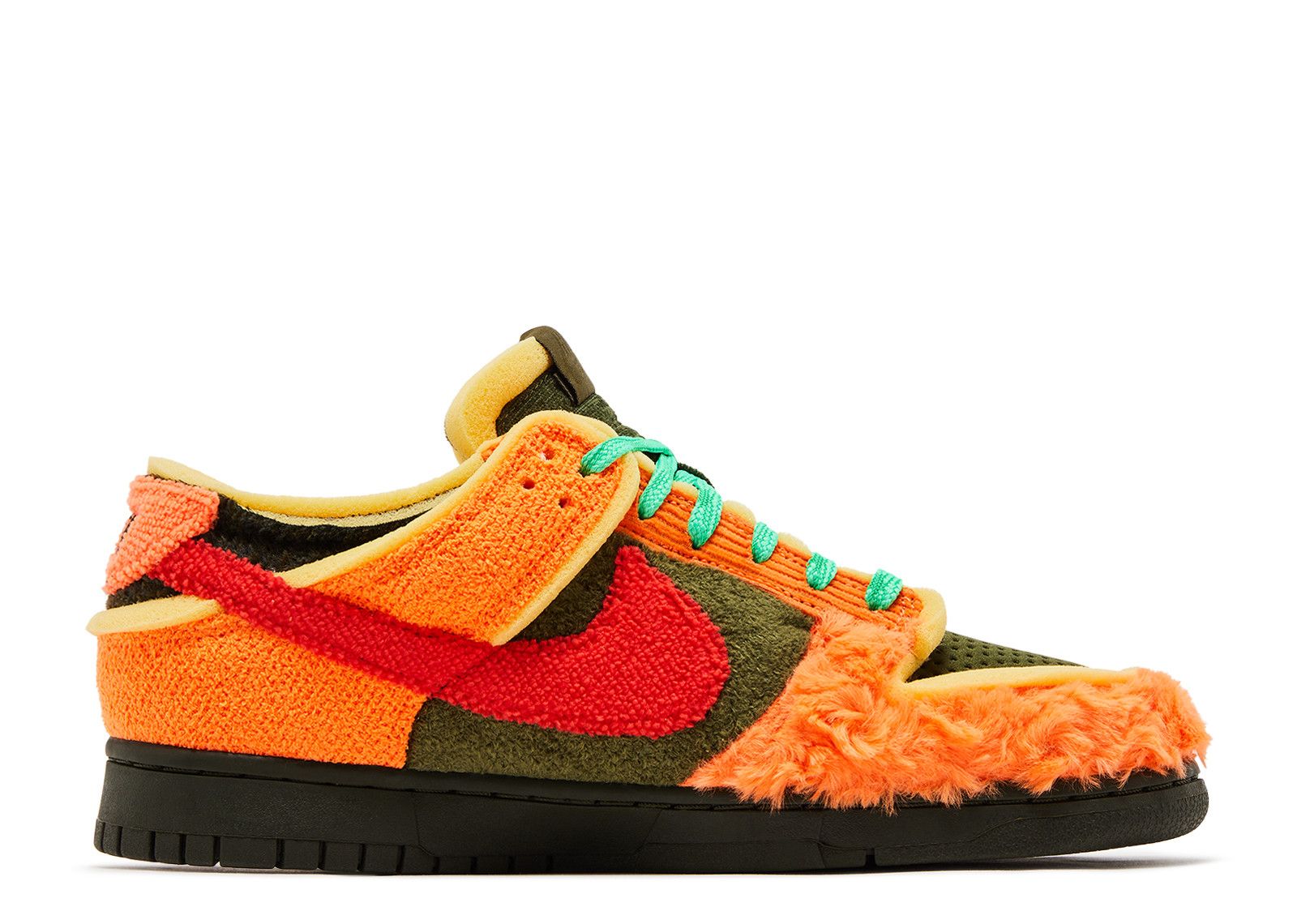 Cactus Plant Flea Market X Dunk Low 'Swamp Sponge Pack Photo Blue