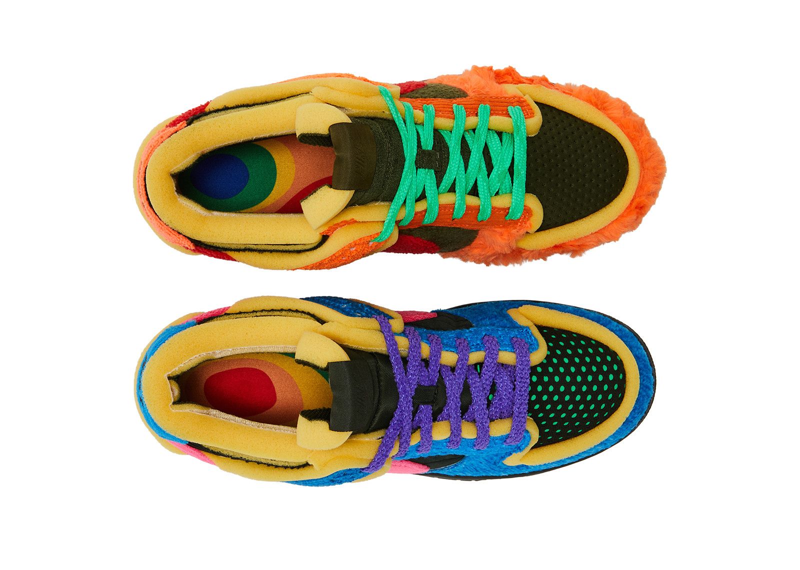 Cactus Plant Flea Market X Dunk Low 'Swamp Sponge Pack Photo Blue