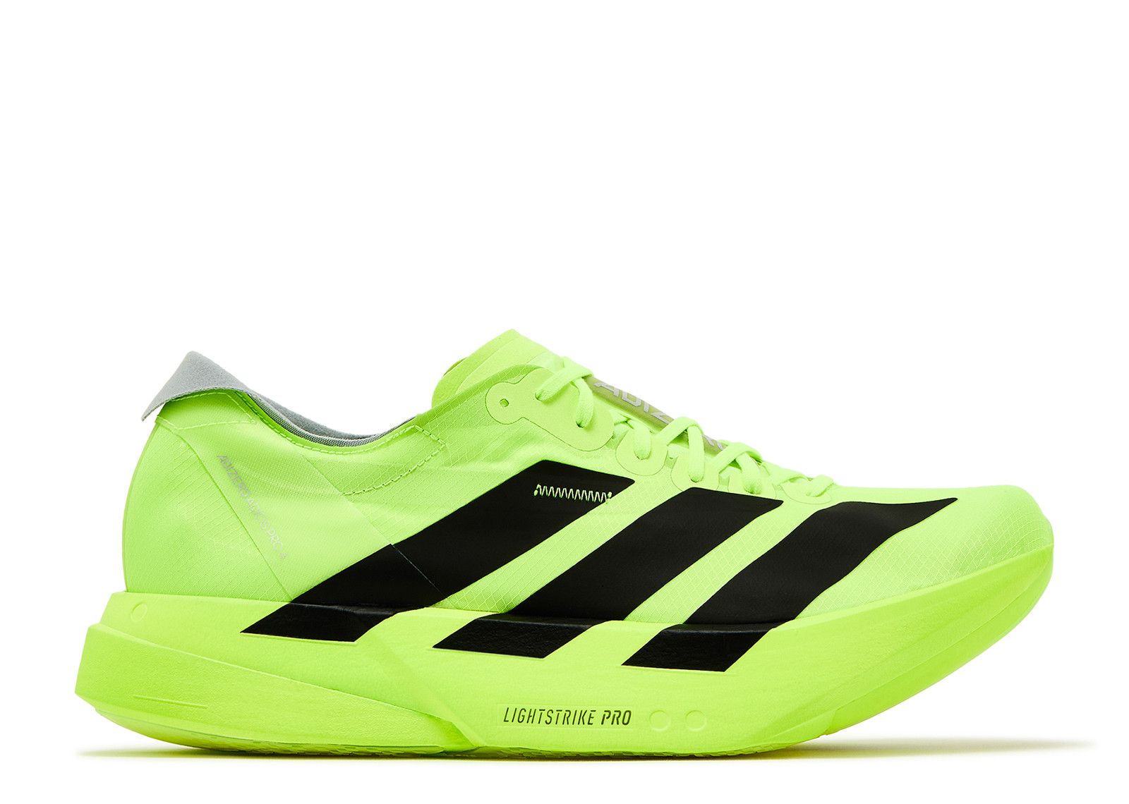 Adidas Adizero Adios Pro 4 'Lucid Lemon Black'