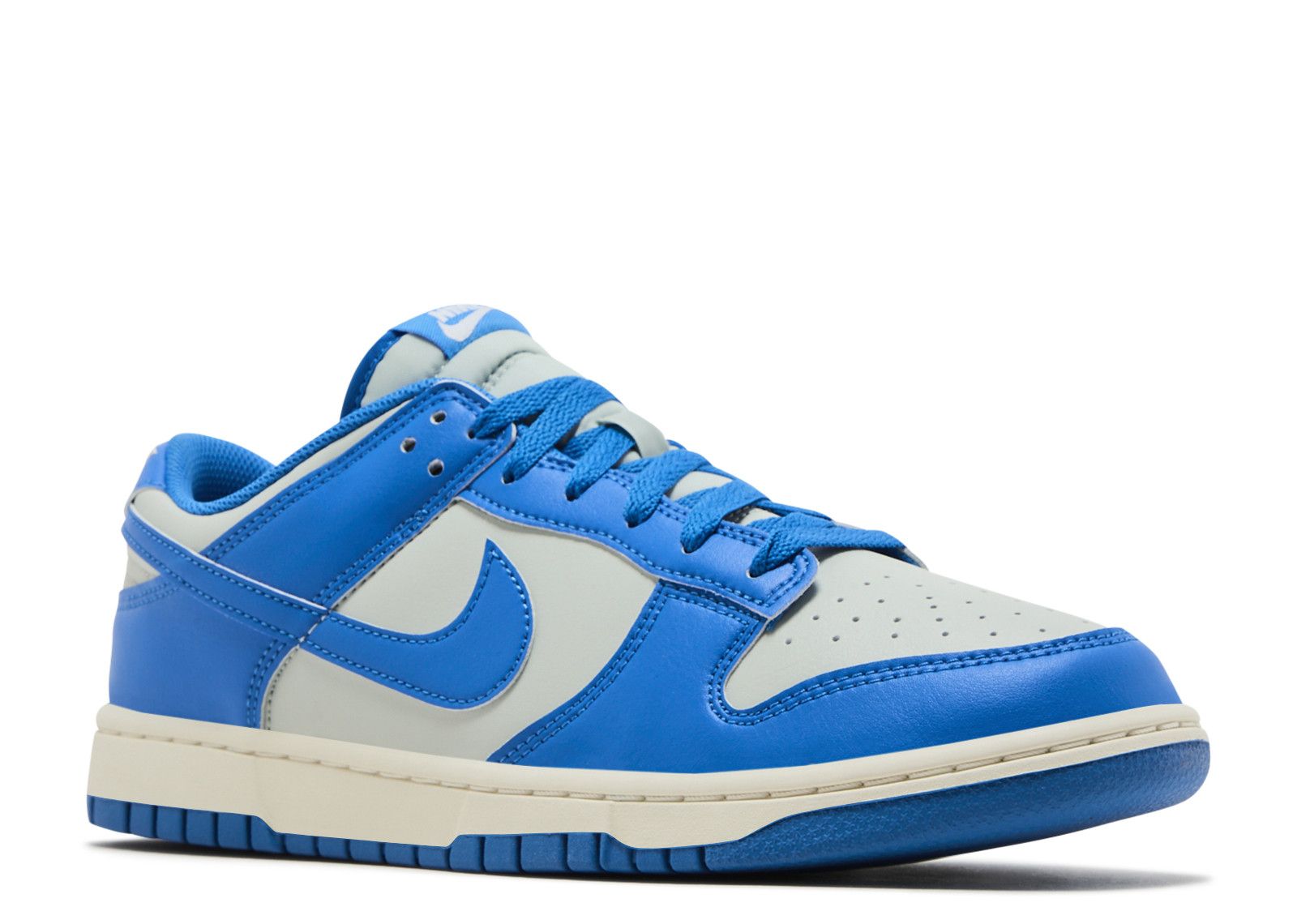 Nike Dunk Low Retro Detroit Lions Light Silver/Sail/Light Photo Blue Size 11 Nike Dunk Low Detroit Lions – Puffer Reds main image 4