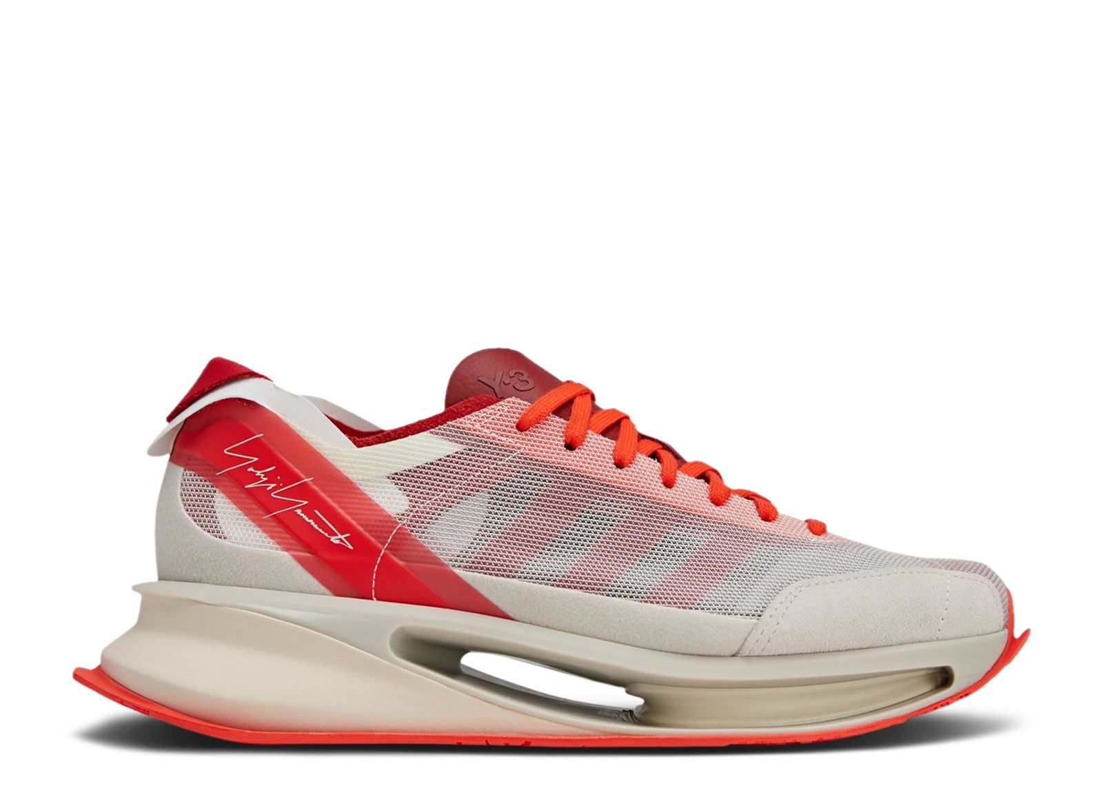 Adidas Y-3 S-Gendo Run 'Talc Scarlet'