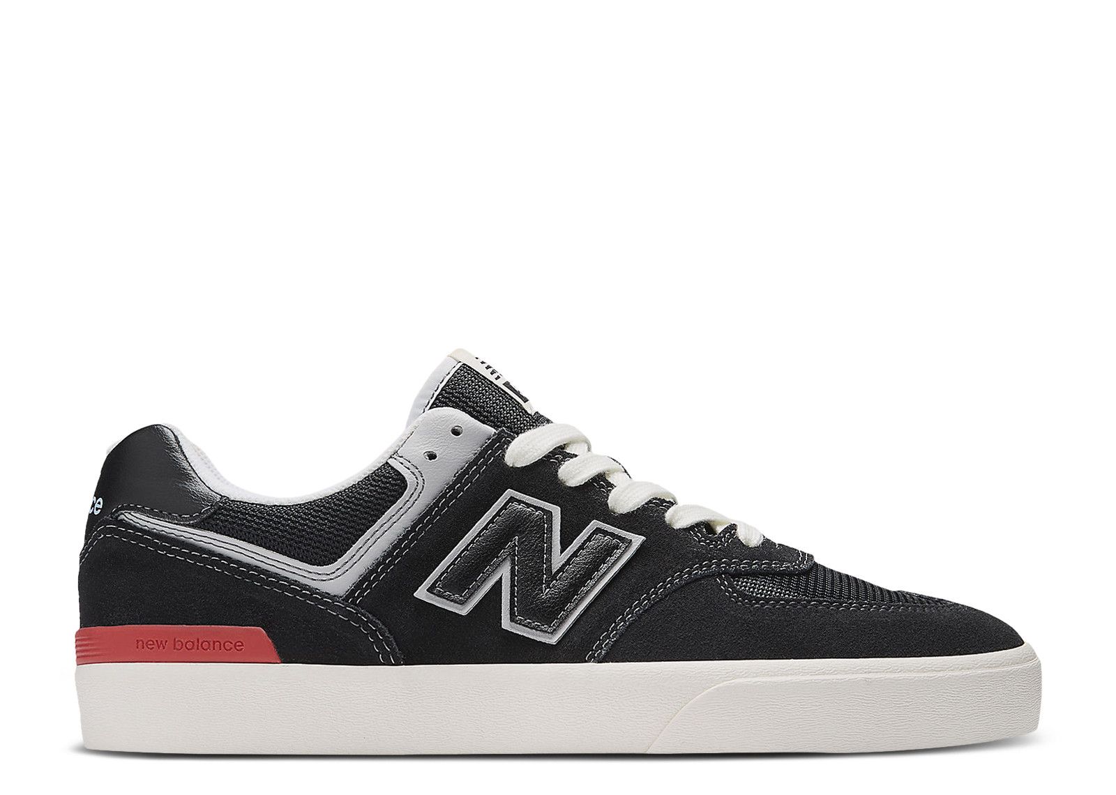 New Balance Numeric 574 Vulc 'Black White'
