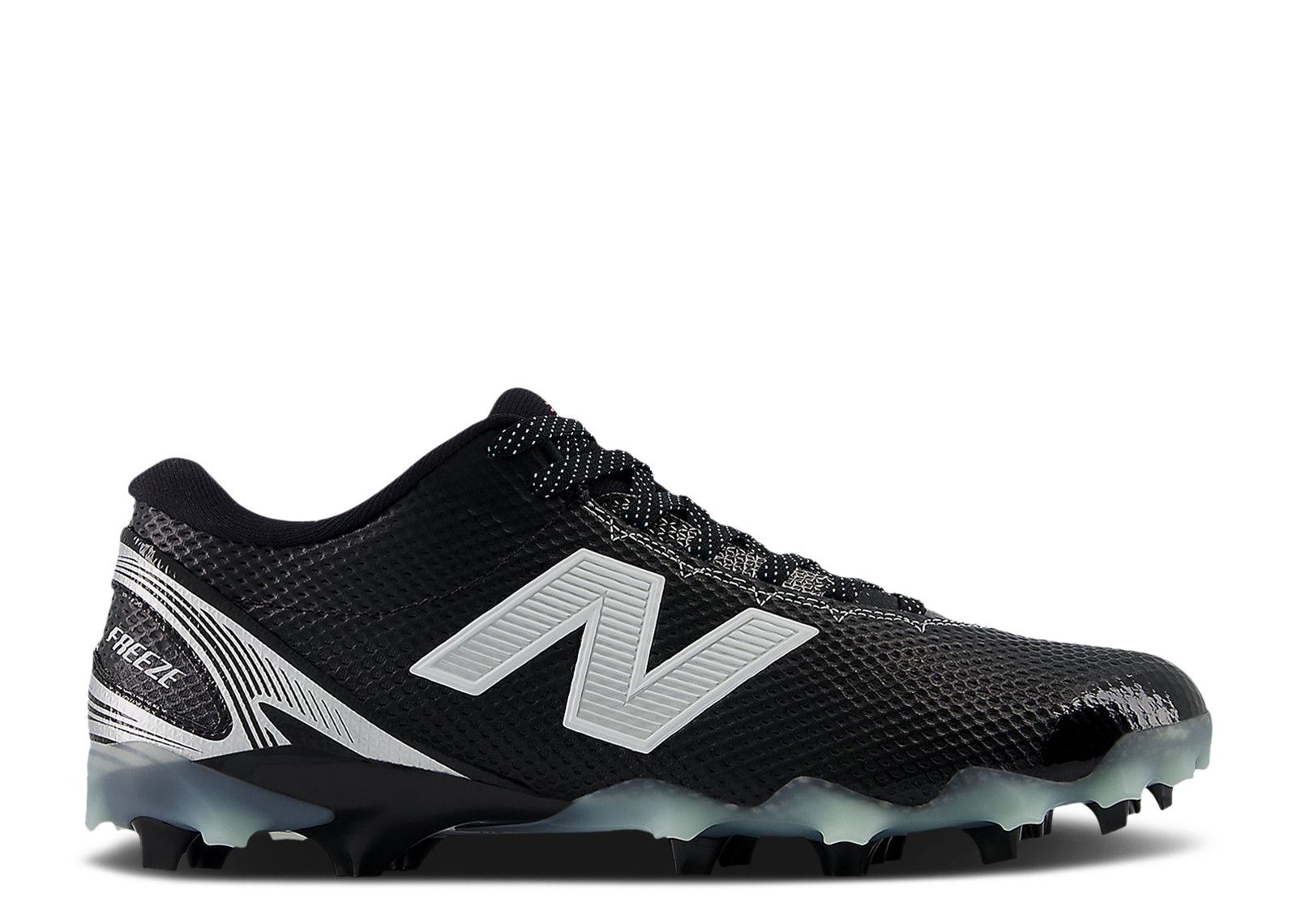 New Balance FreezeLX v5 Low 'Black White Silver Metallic'