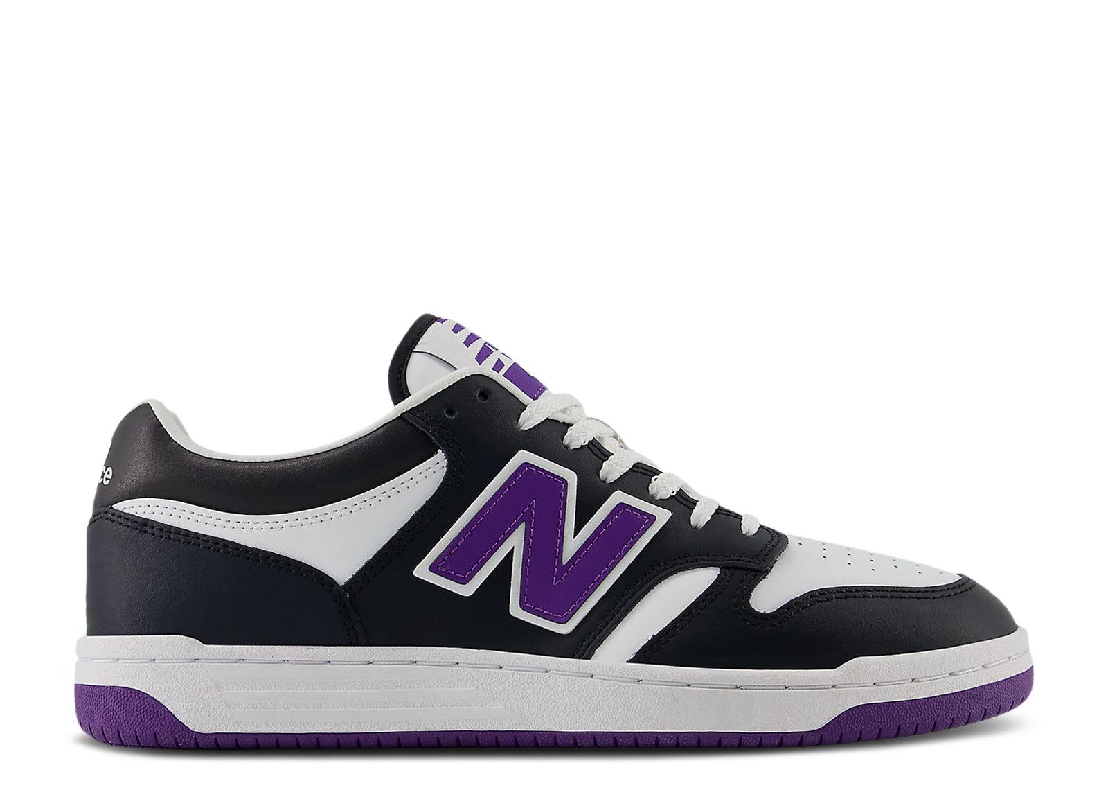 New Balance 480 'Black White Purple'