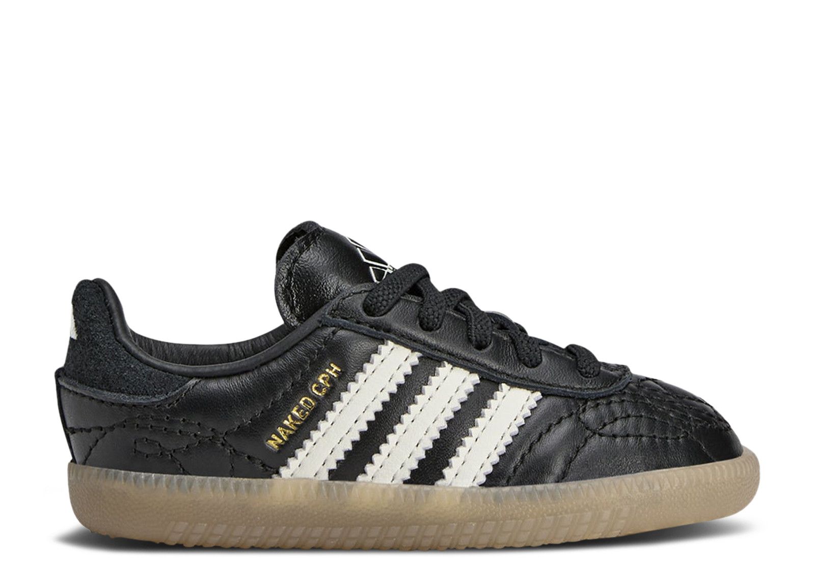 Adidas Naked x Maha x Samba Millennium I 'Black White Gum'