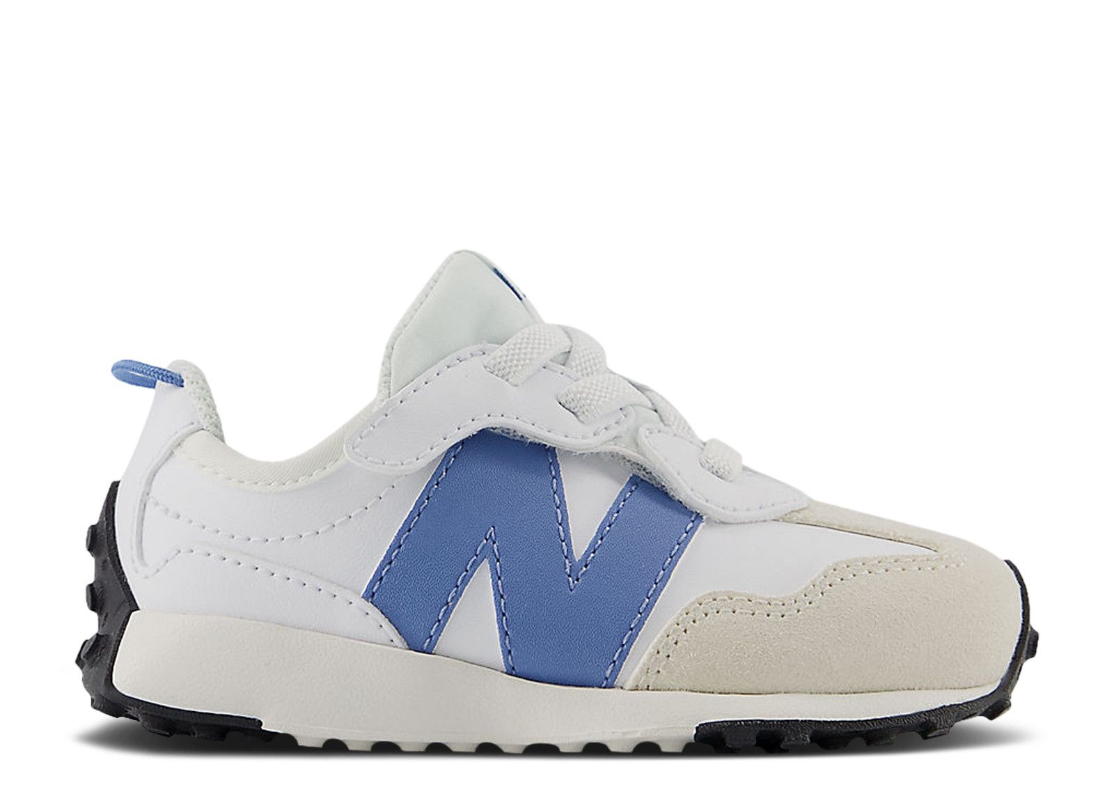 New Balance 327 New B Hook & Loop Toddler 'White Blue Laguna