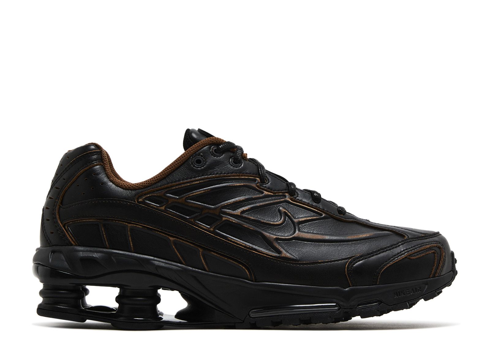 ★NIKE★SHOX RIDE 2 PREMIUM★Black and Light British Tan★ Shox Ride 2 Premium 'Black and Light British Tan' (HV4447