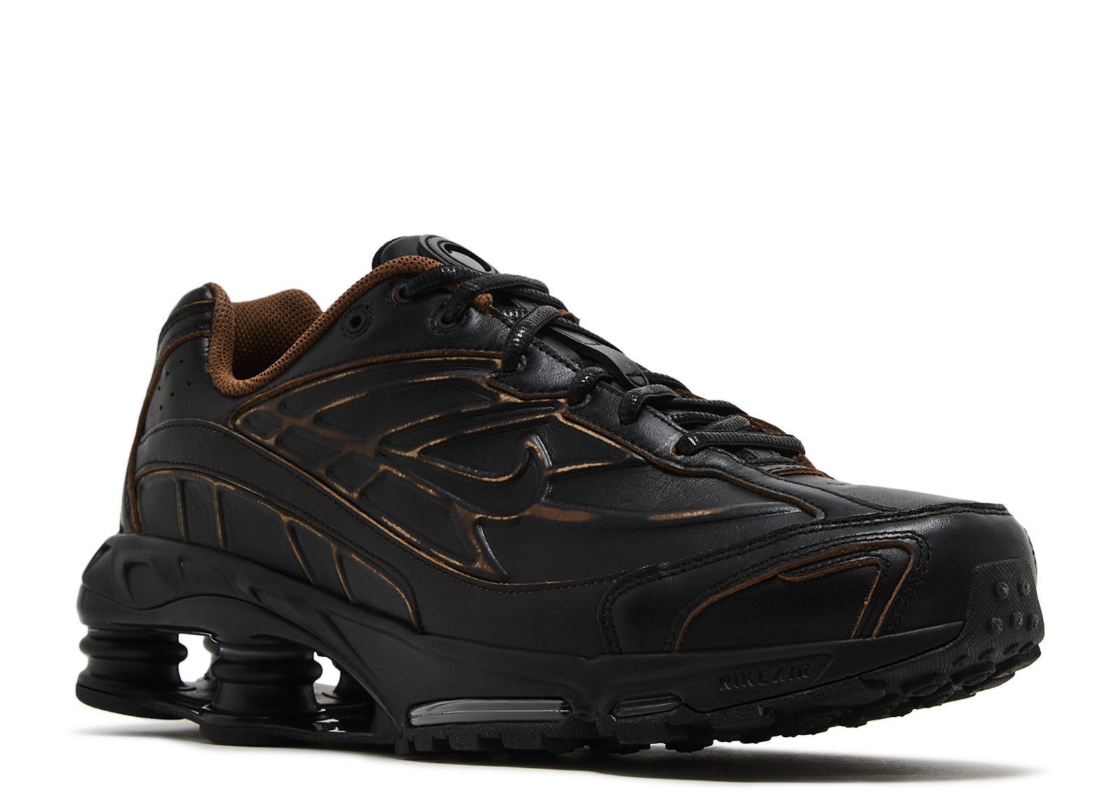 Shox Ride 2 Premium 'Black Light British Tan' - Nike