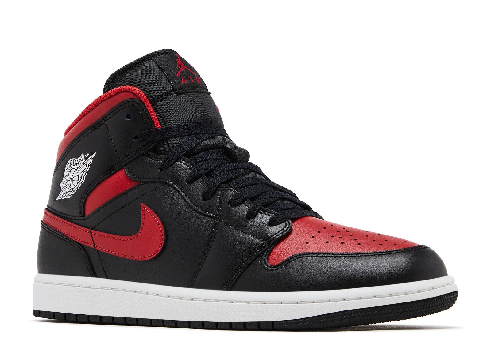 Jordan 1 Mid ‘Bred Twist’