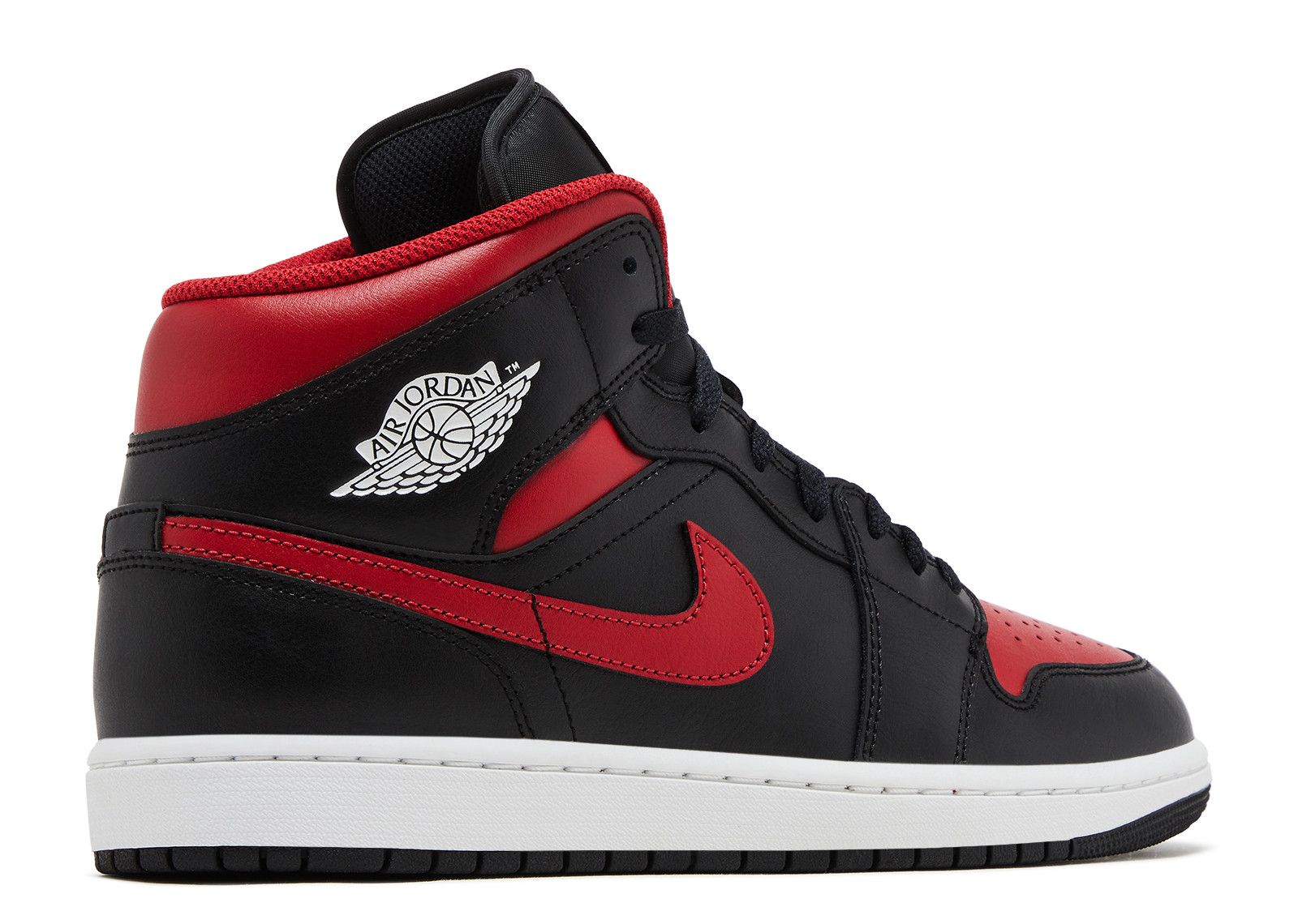 Jordan 1 Mid 'Bred Twist' - Air Jordan - DQ8426 067 - black