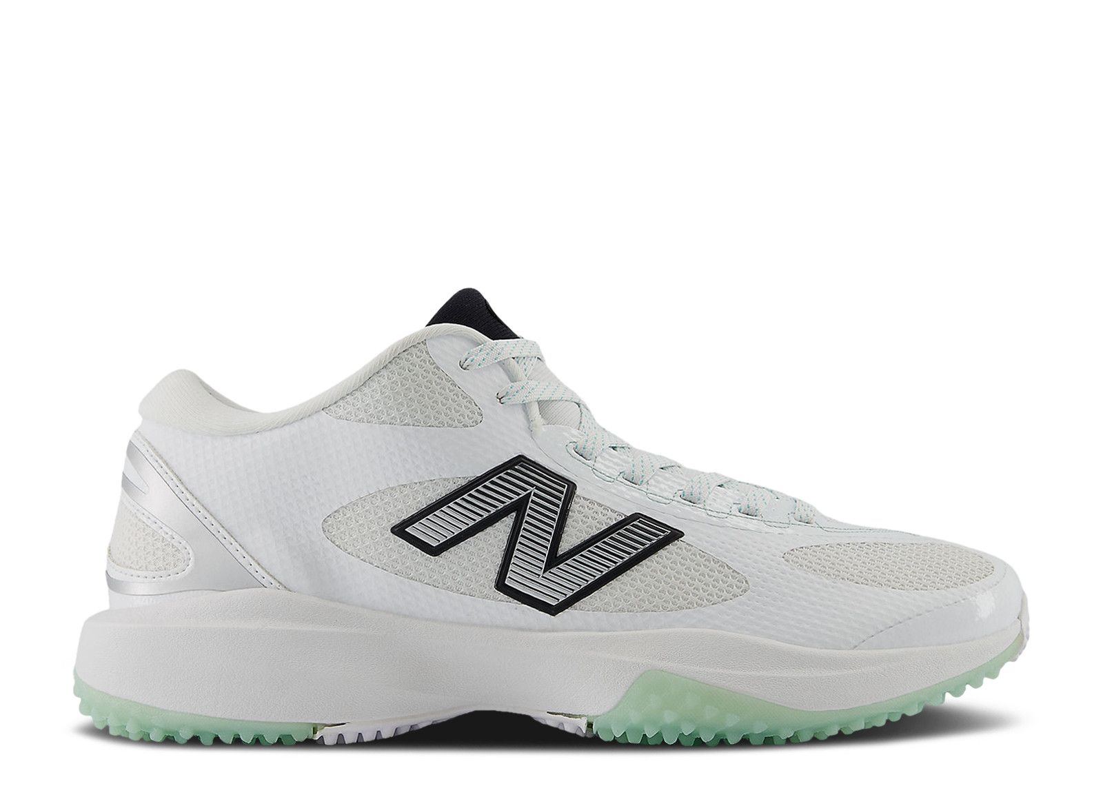 New Balance FreezeLX v5 Turf 'White Black Silver Metallic'