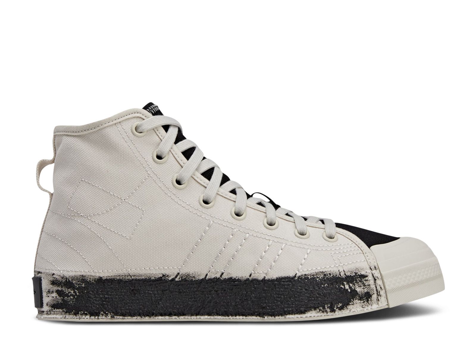 Adidas Y-3 Nizza High 'Talc Black'