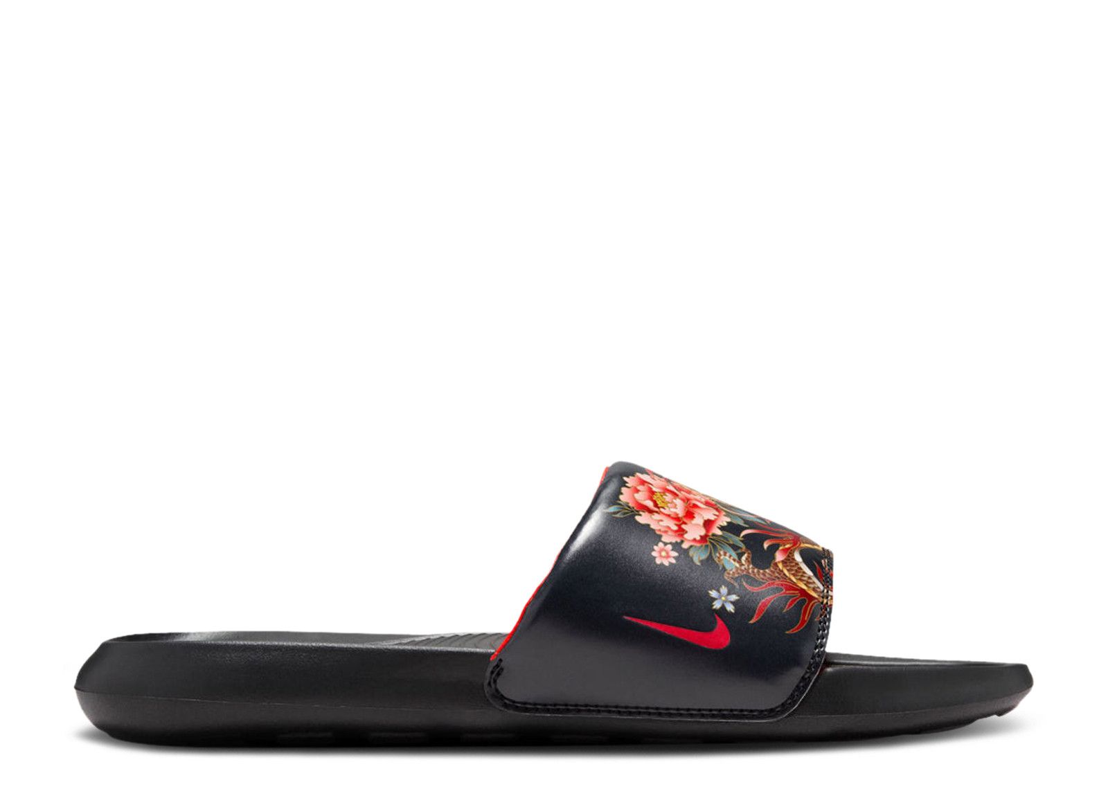 ★NIKE★大人気★ＷMNS VICTORY ONE OSAKA SLIDE★追跡可 Naomi Osaka X Wmns Victori One Slide 'Floral Mythical Dragon