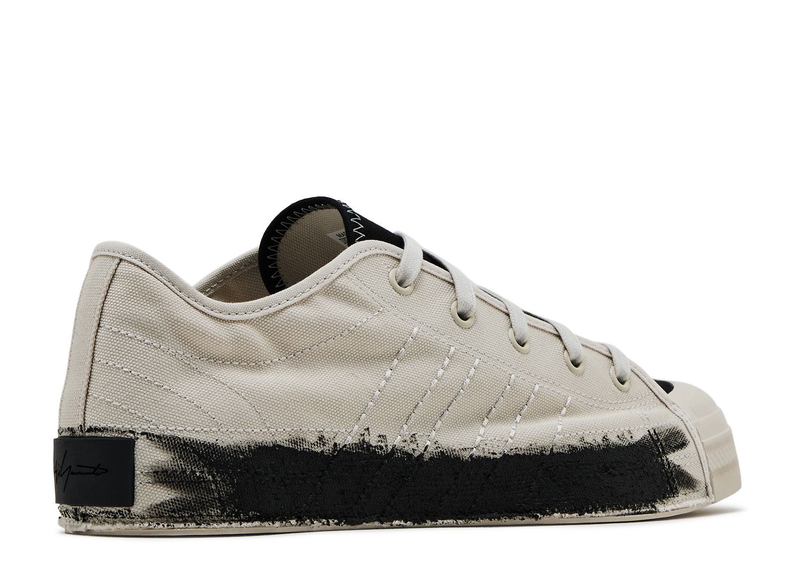 Adidas Y-3 Nizza Low ‘Talc Black’