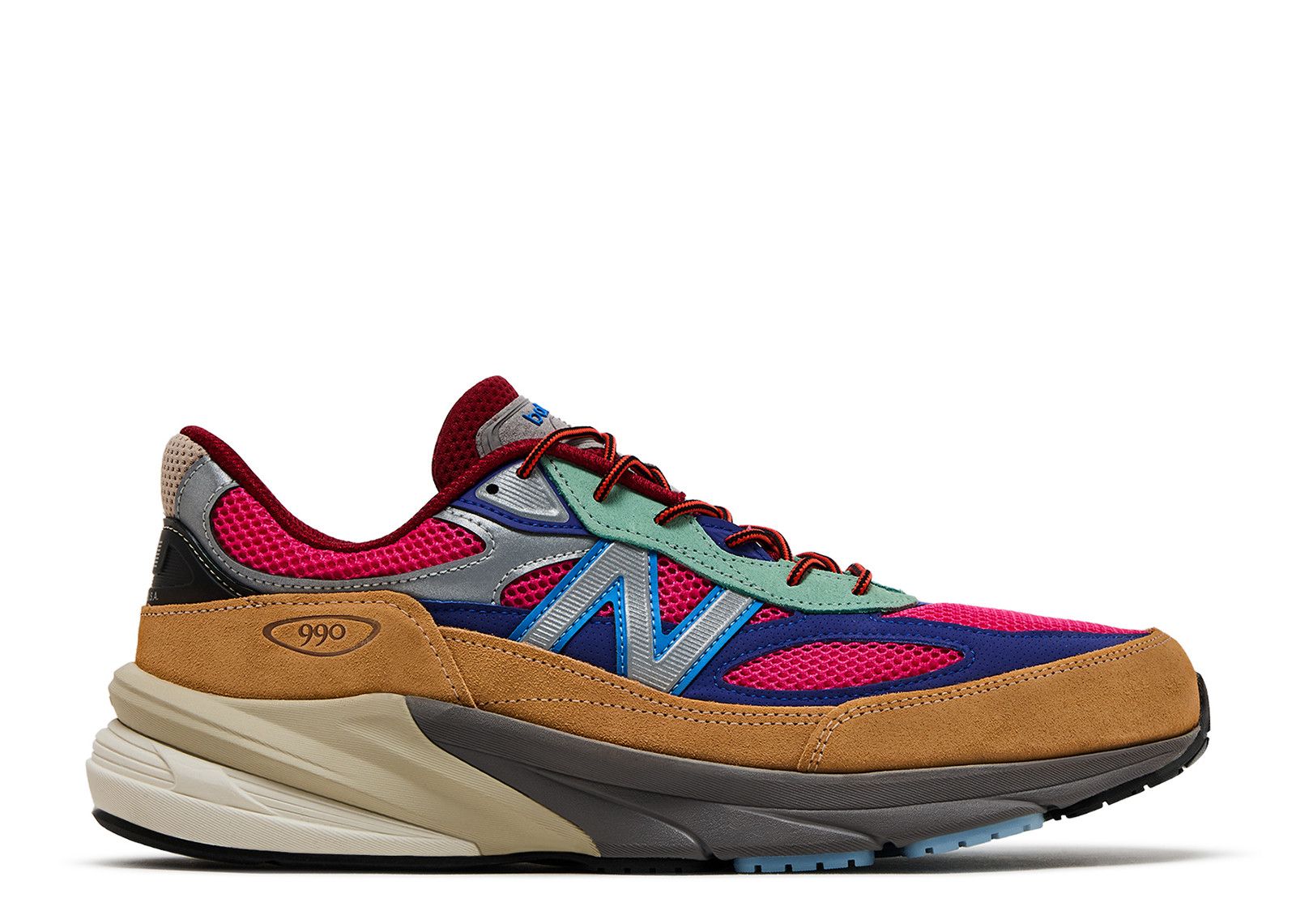 New Balance Action Bronson x 990v6 Made in USA 'Amazõnia'