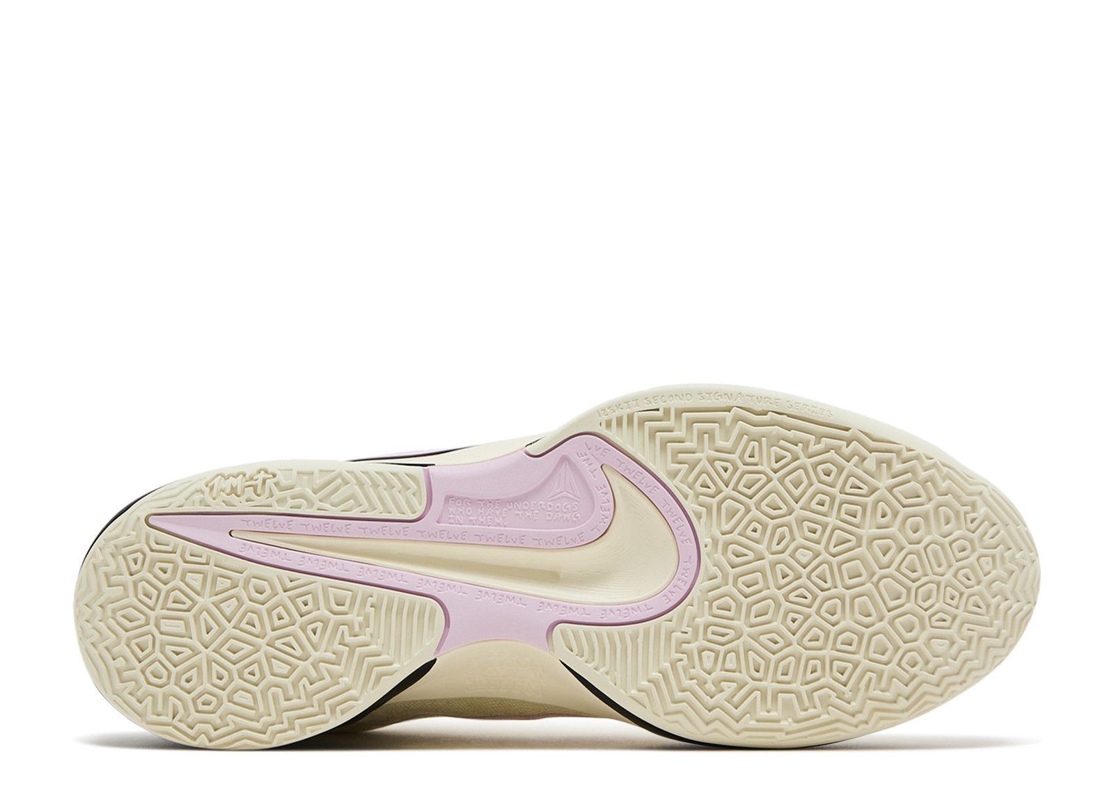 Ja 2 'Last Call' - Nike - FD7328 100 - coconut milk/pink foam
