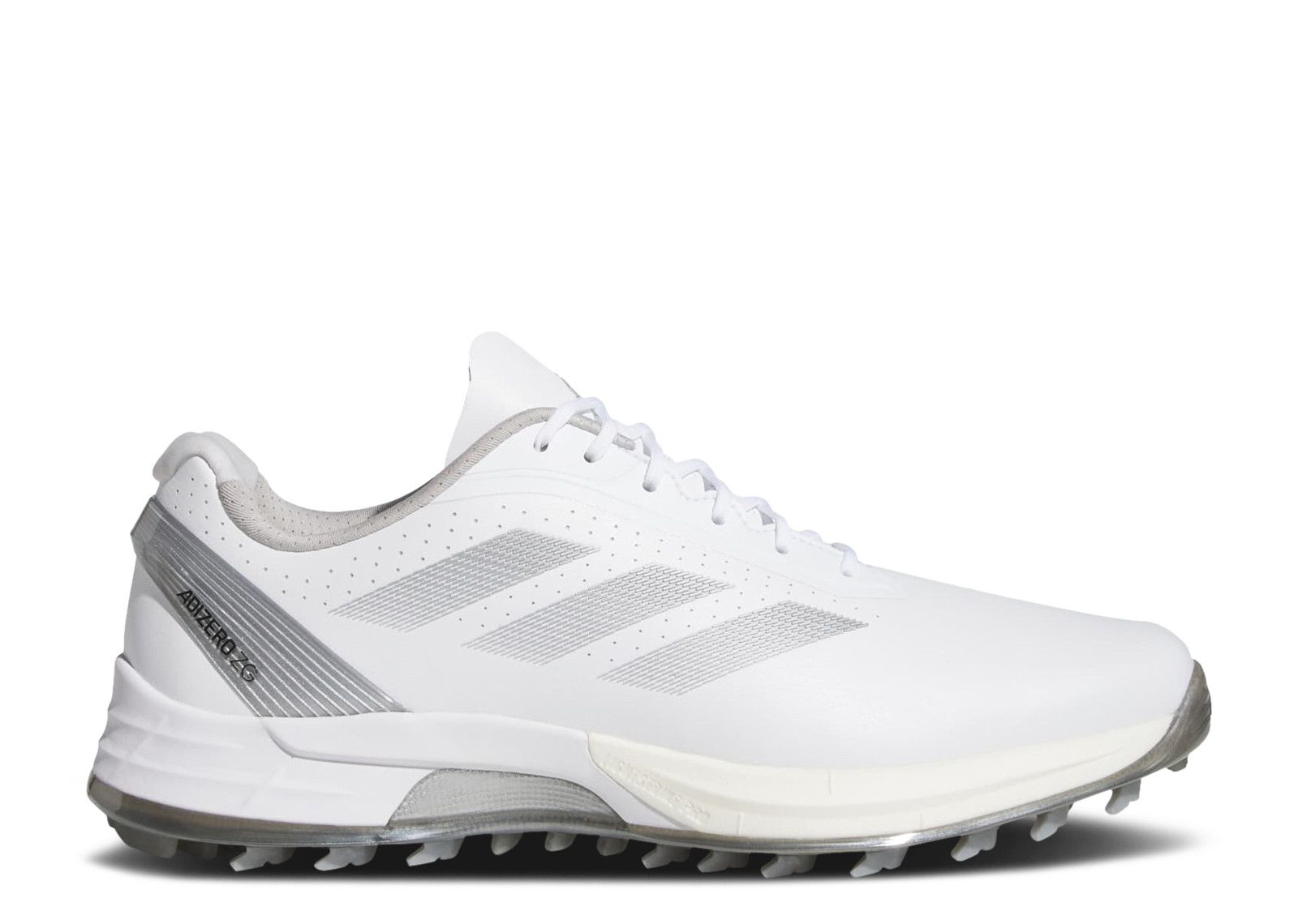Adidas Adizero ZG Spikeless Golf 'White Silver Metallic'