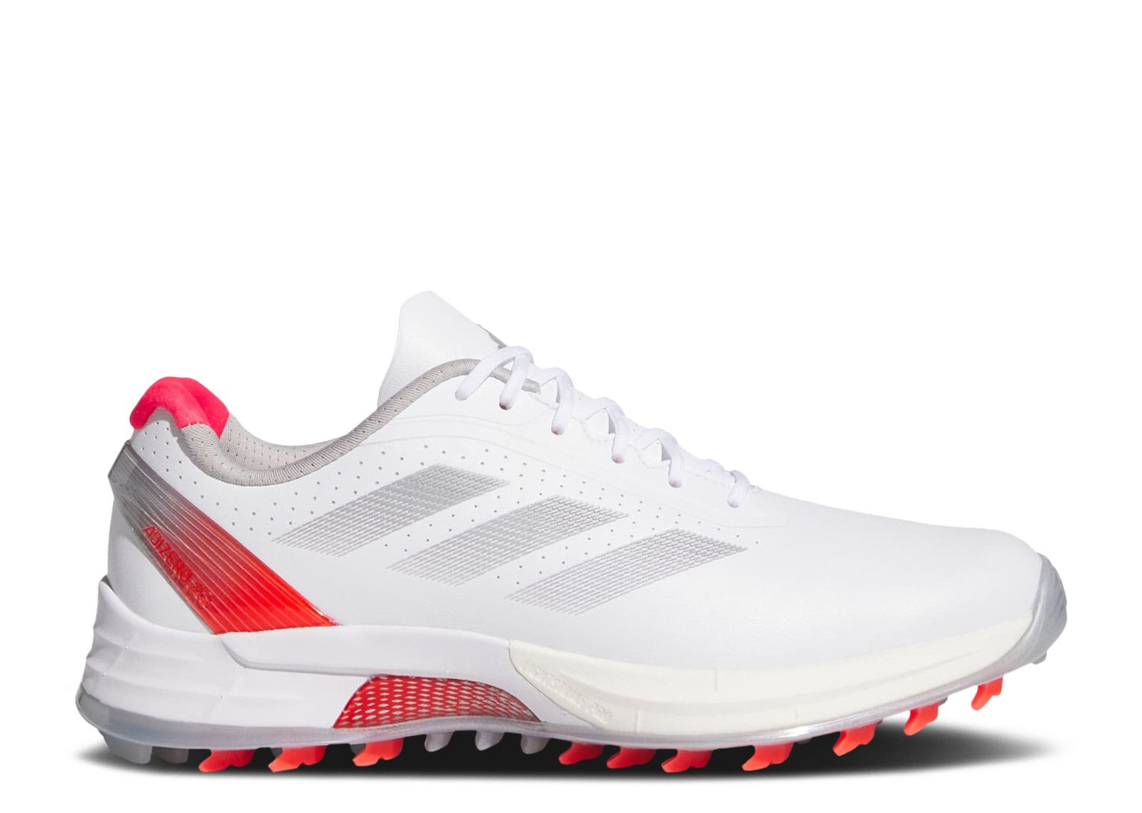 Adidas Wmns Adizero ZG Spikeless Golf 'White Lucid Red'