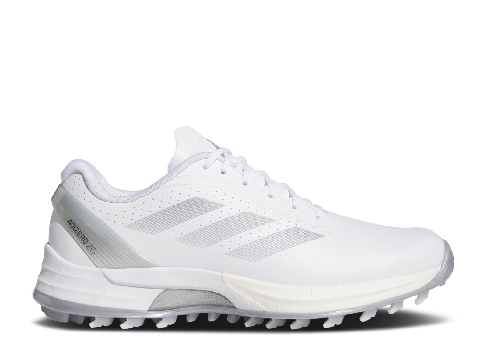 Adidas Wmns Adizero ZG Spikeless Golf 'White Silver Metallic'