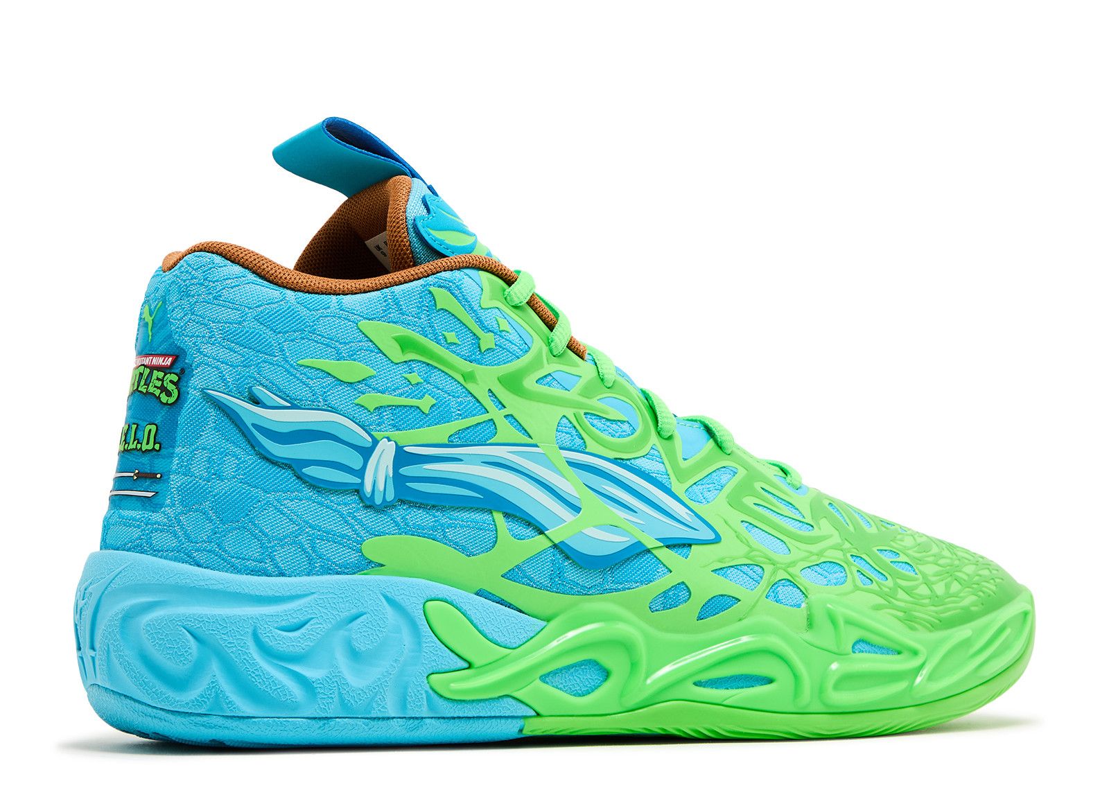 Teenage Mutant Ninja Turtles X MB.04 'Leonardo & Michelangelo