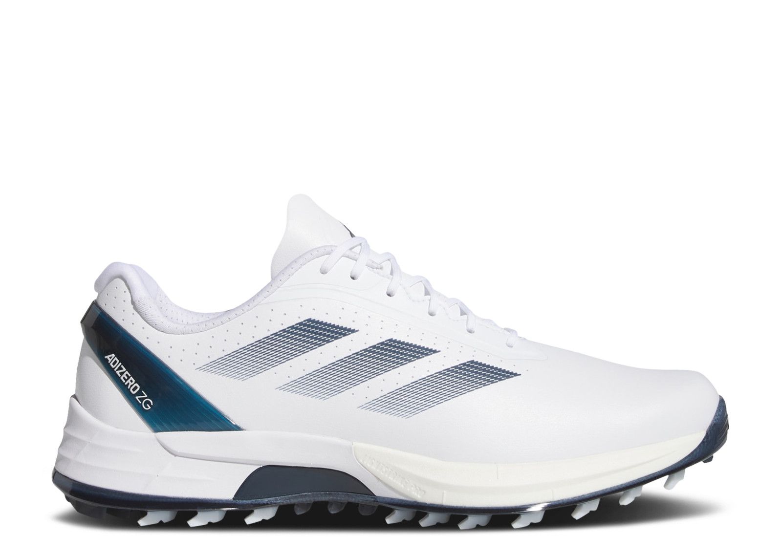 Adidas Adizero ZG Spikeless Golf 'White Collegiate Navy'