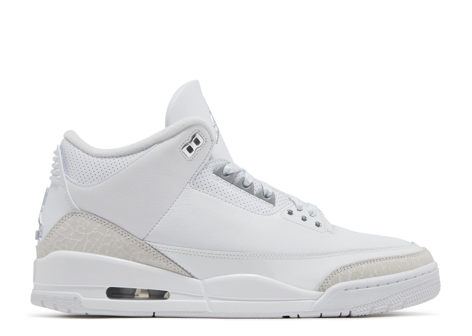 Jordan 3 Retro 'Pure Money' 2025