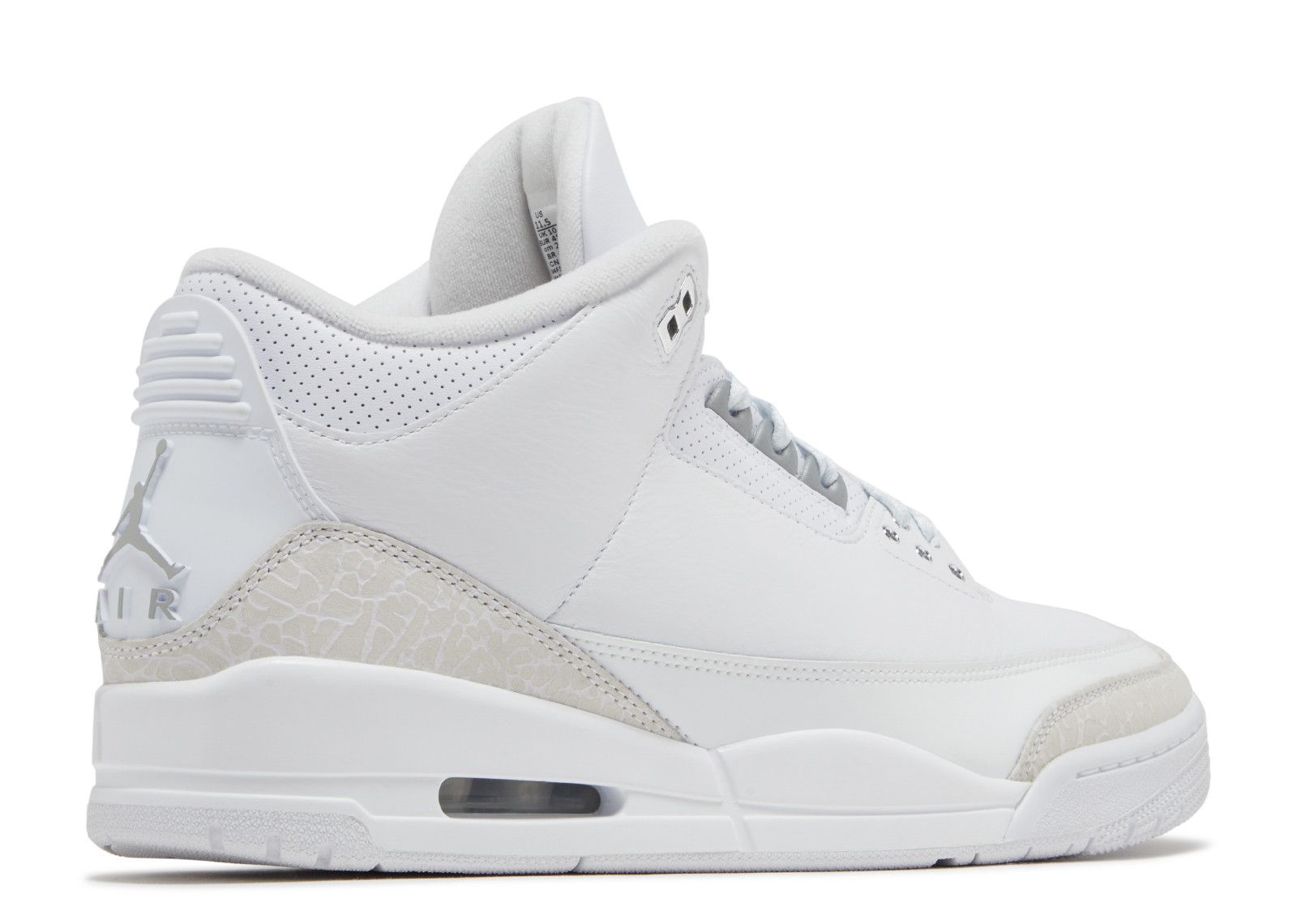 Jordan 3 Retro ‘Pure Money’ 2025