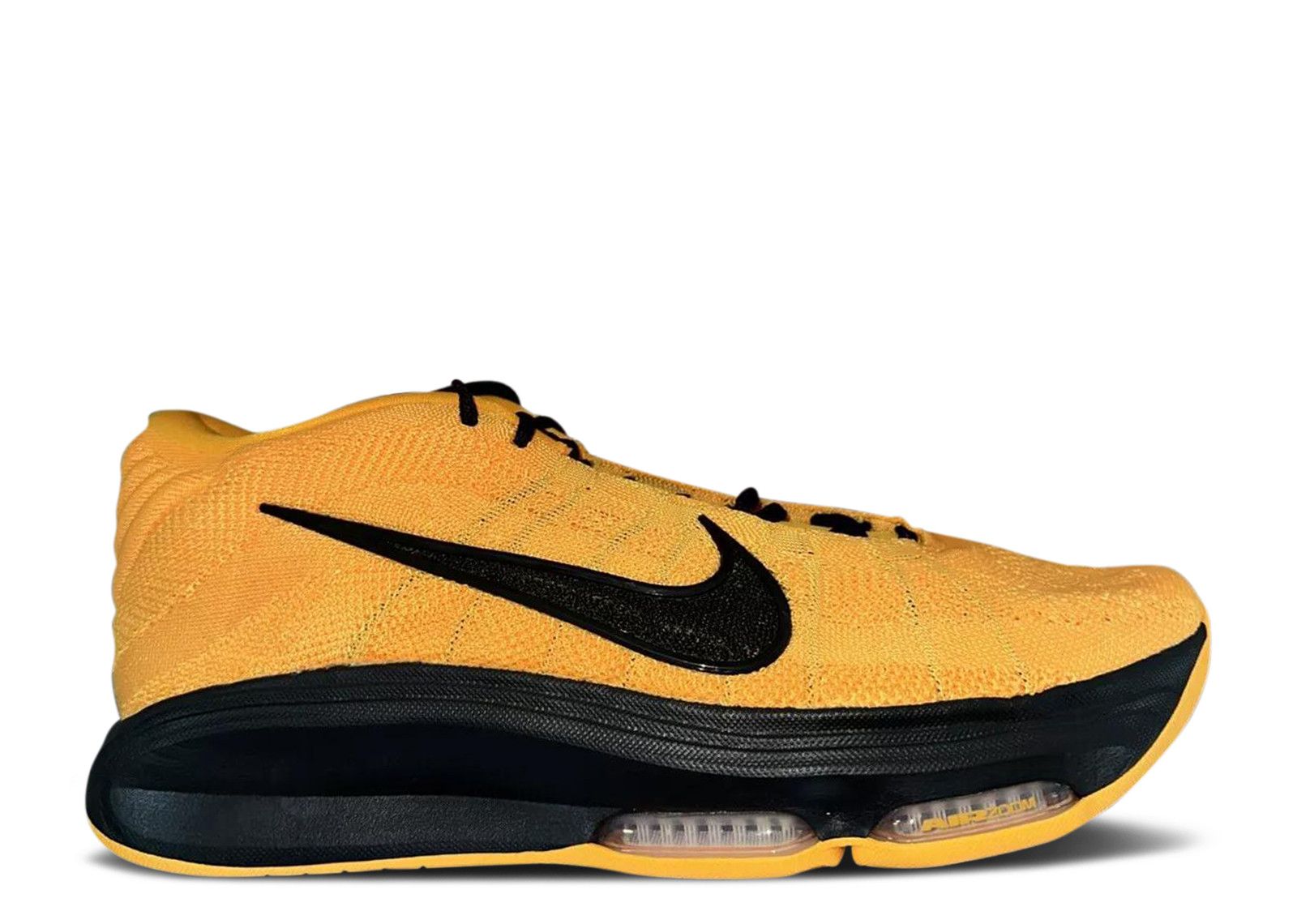 Air Zoom GT Hustle 3 TB Promo 'Yellow Black' - Nike - HM0268 800