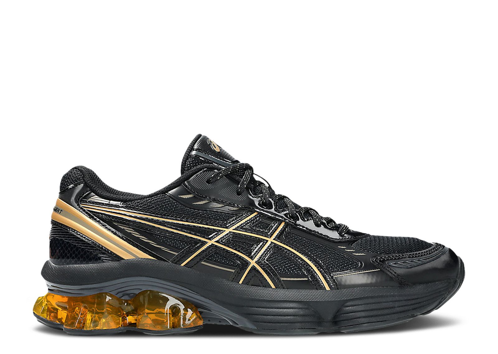 ASICS GEL-KINETIC FLUENT ブラック ゴールド 23.5 Asics Gel-Kinetic Fluent Black / Gold - Jan 2025 - 1203A591