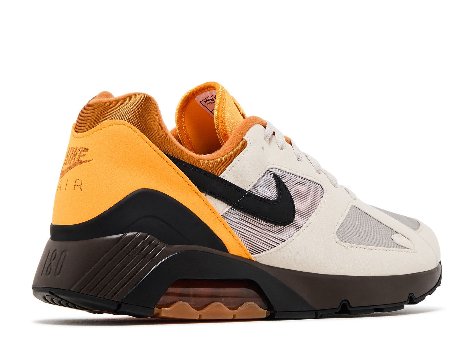 NIKEl ☆ Air Max 180 ‘Light Orewood Brown and Sundial’ Air Max 180 'Light Orewood Brown Sundial' - Nike - IB3076