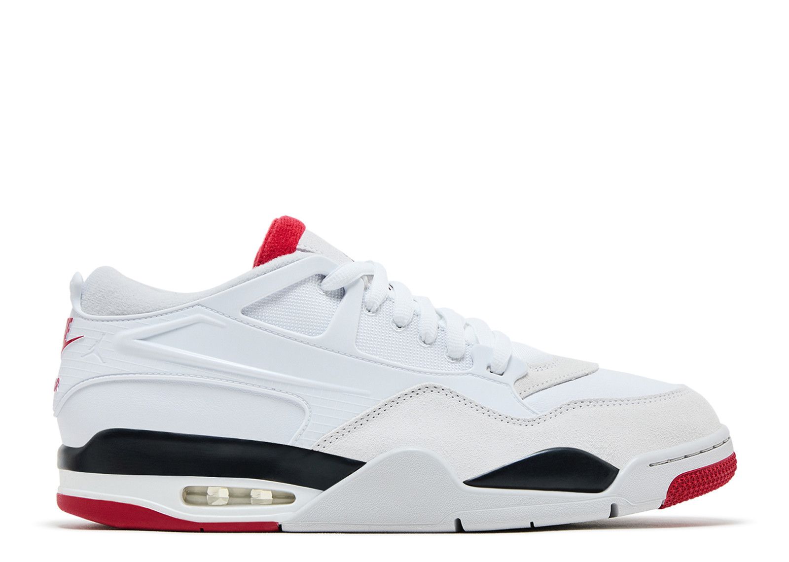 Jordan 4 RM 'White Fire Red'