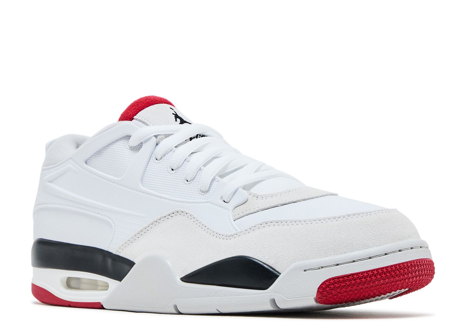 Jordan 4 RM ‘White Fire Red’