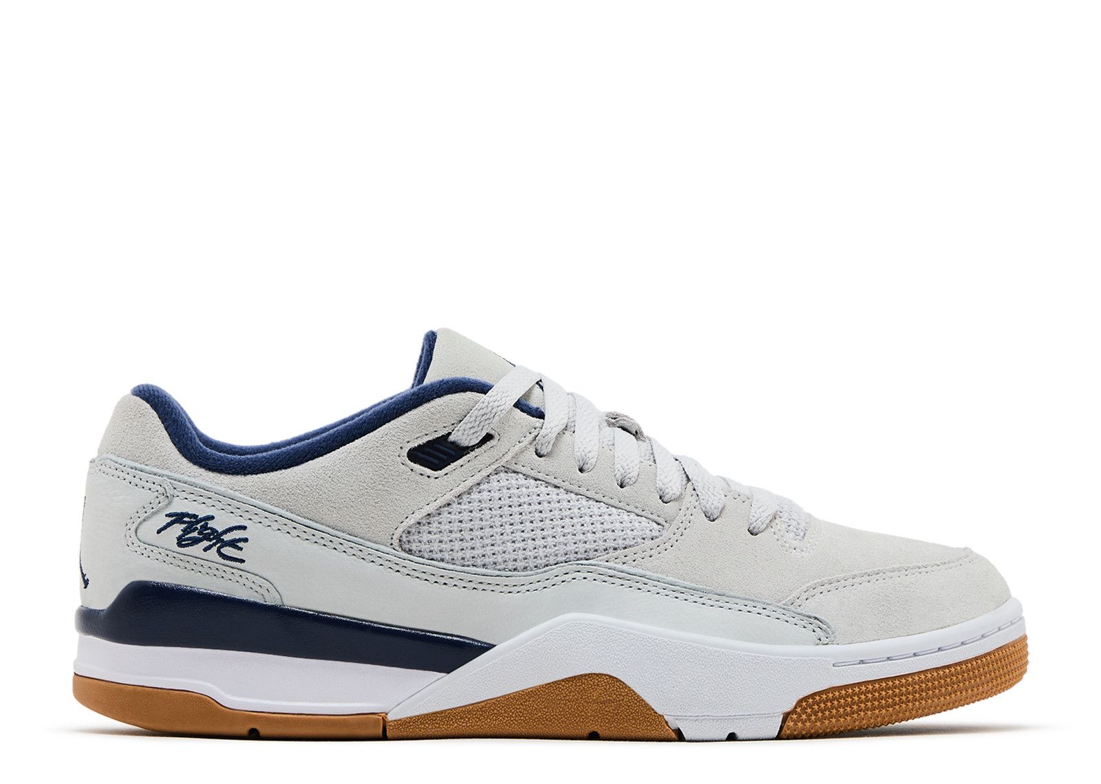 Jordan Flight Court 'Neutral Grey Midnight Navy Gum' - Air Jordan