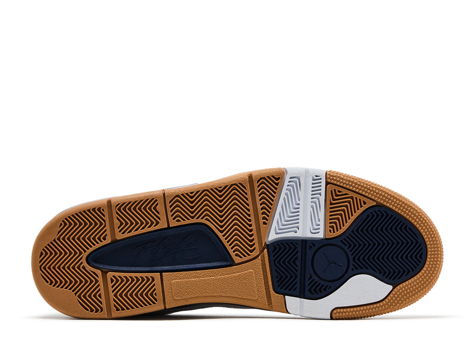 Jordan Flight Court ‘Neutral Grey Midnight Navy Gum’