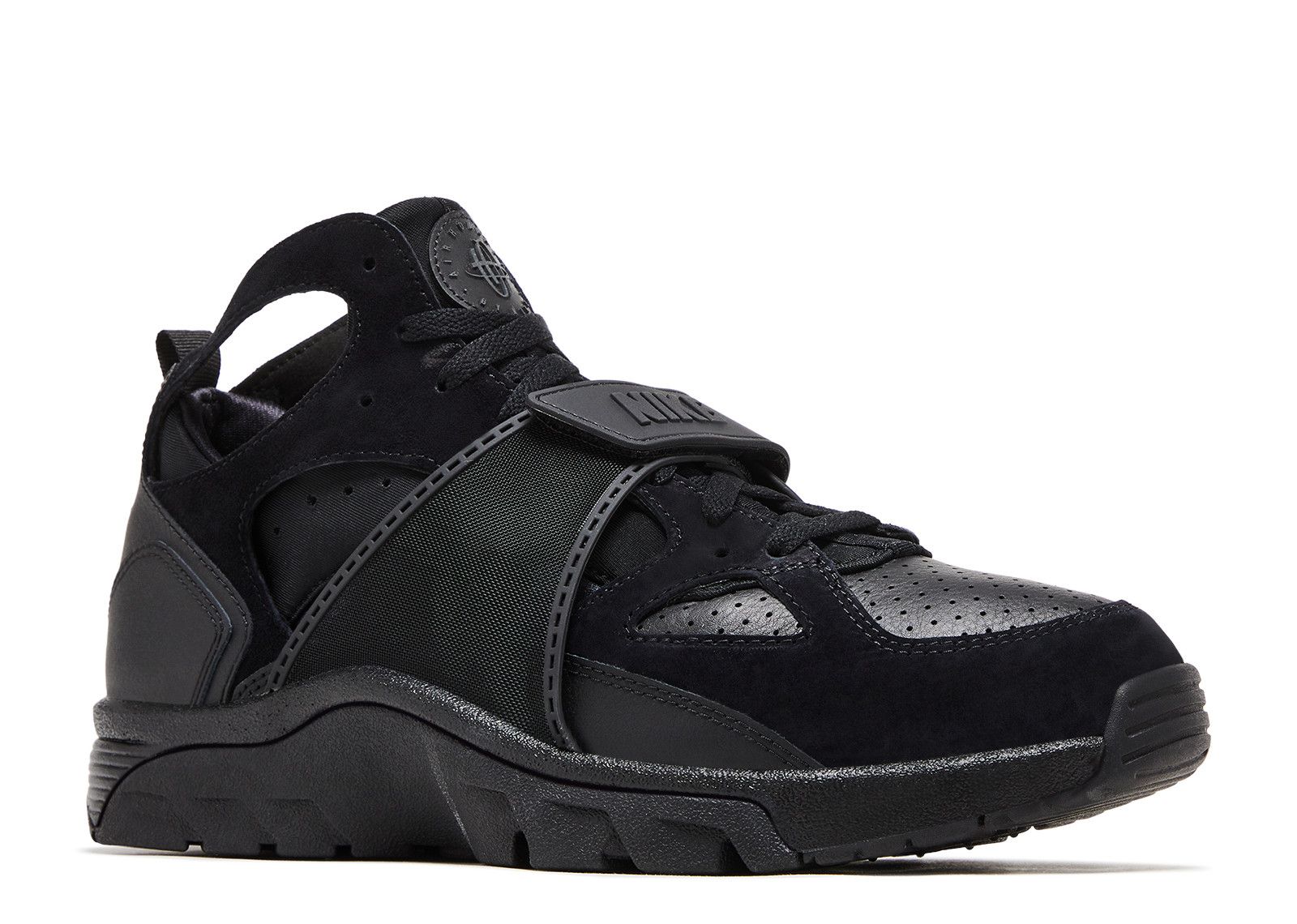 Air Trainer Huarache 'Triple Black' - Nike - IB0497 002