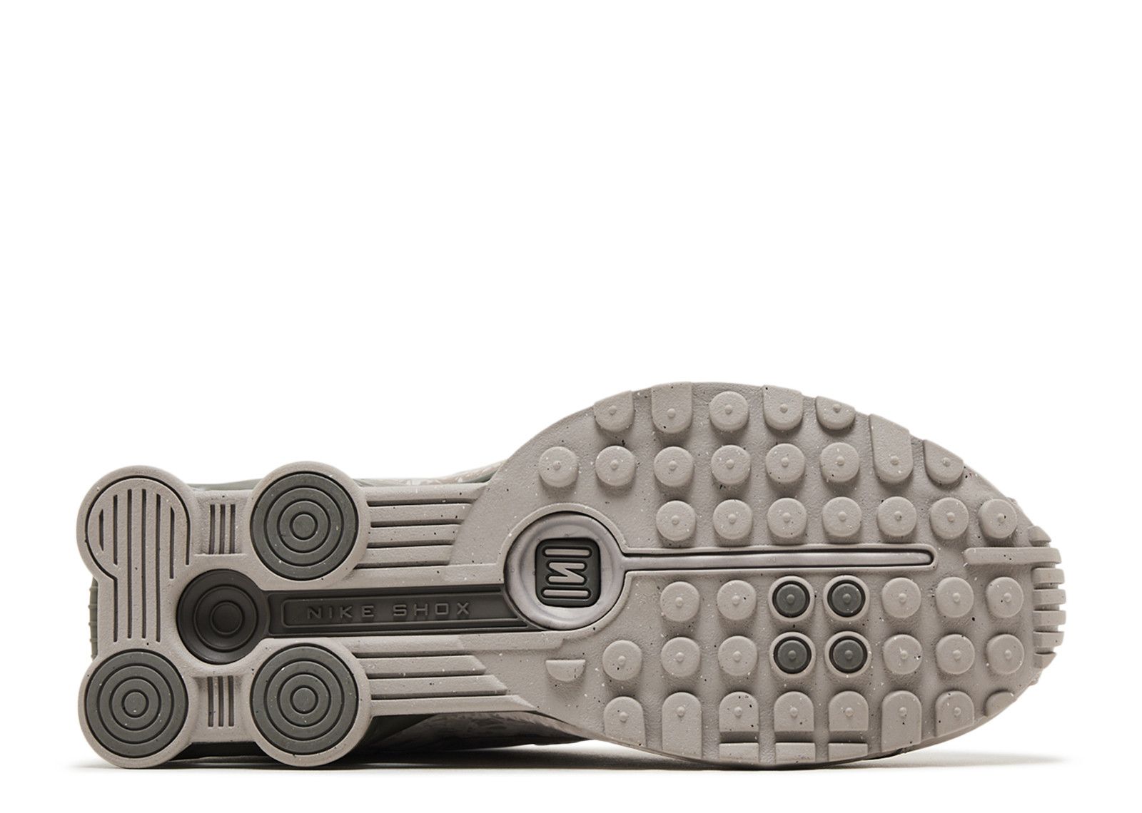 Wmns Shox R4 'Flat Pewter Floral' - Nike - HV0934 001 - college