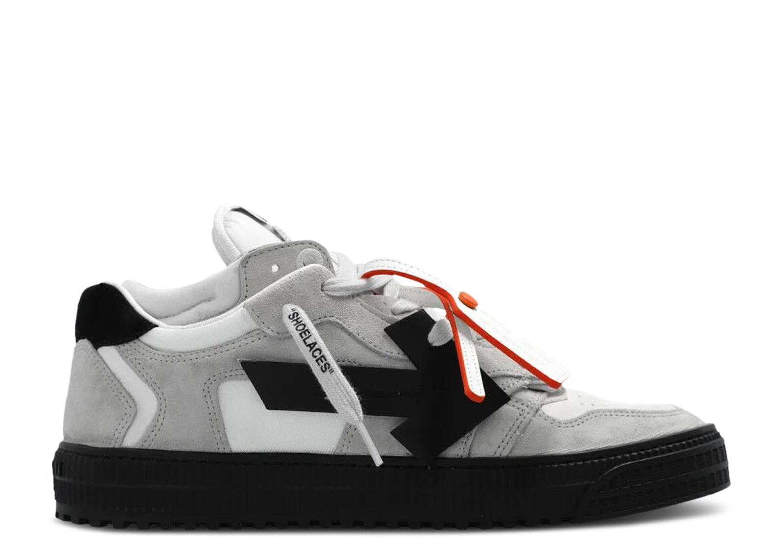 スニーカー Off-White OMIA244S24LEA001 FLOATING ARROW Sneakers Off White Off Court 3.0 Floating Arrow Low 'Light Grey Black