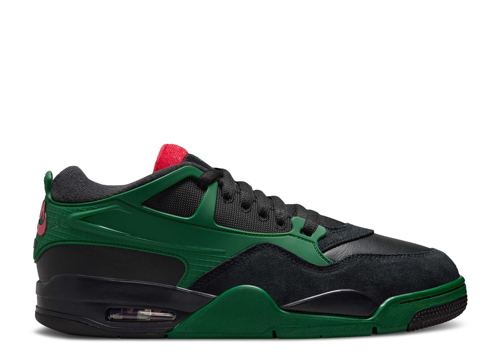 Jordan 4 RM 'Black Gorge Green'