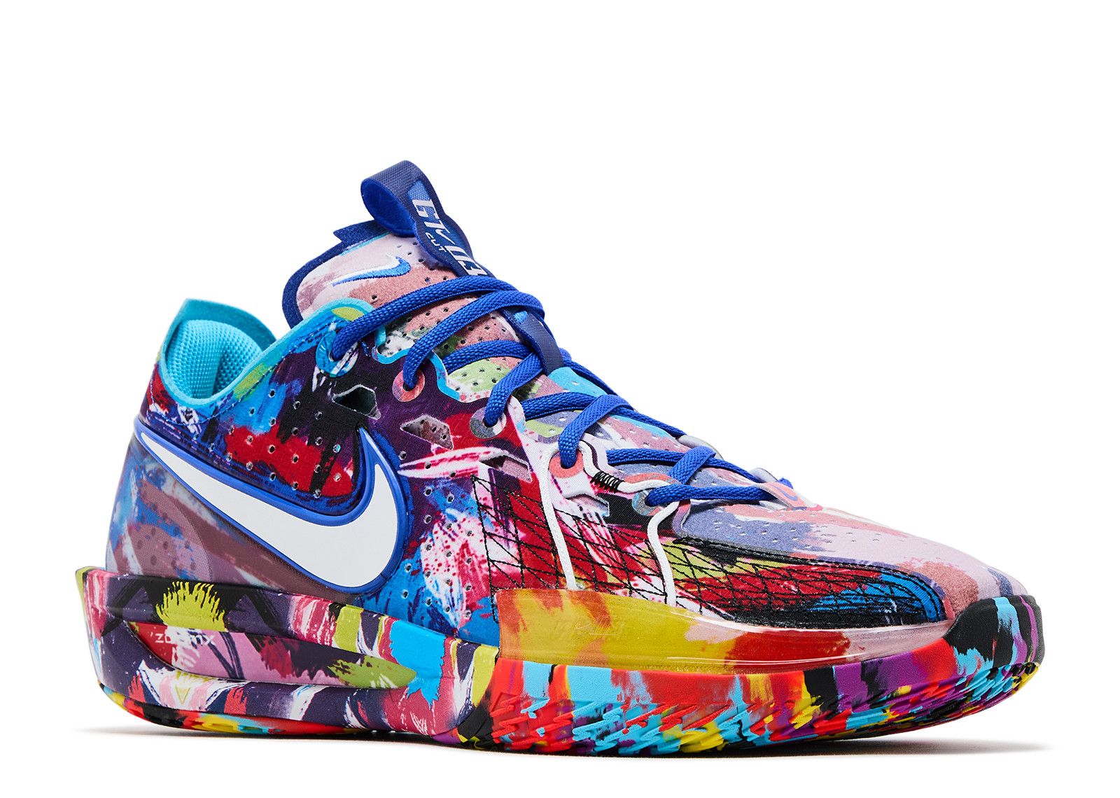 Jewell Loyd X Air Zoom GT Cut 3 'Paint' - Nike - IF2523 100