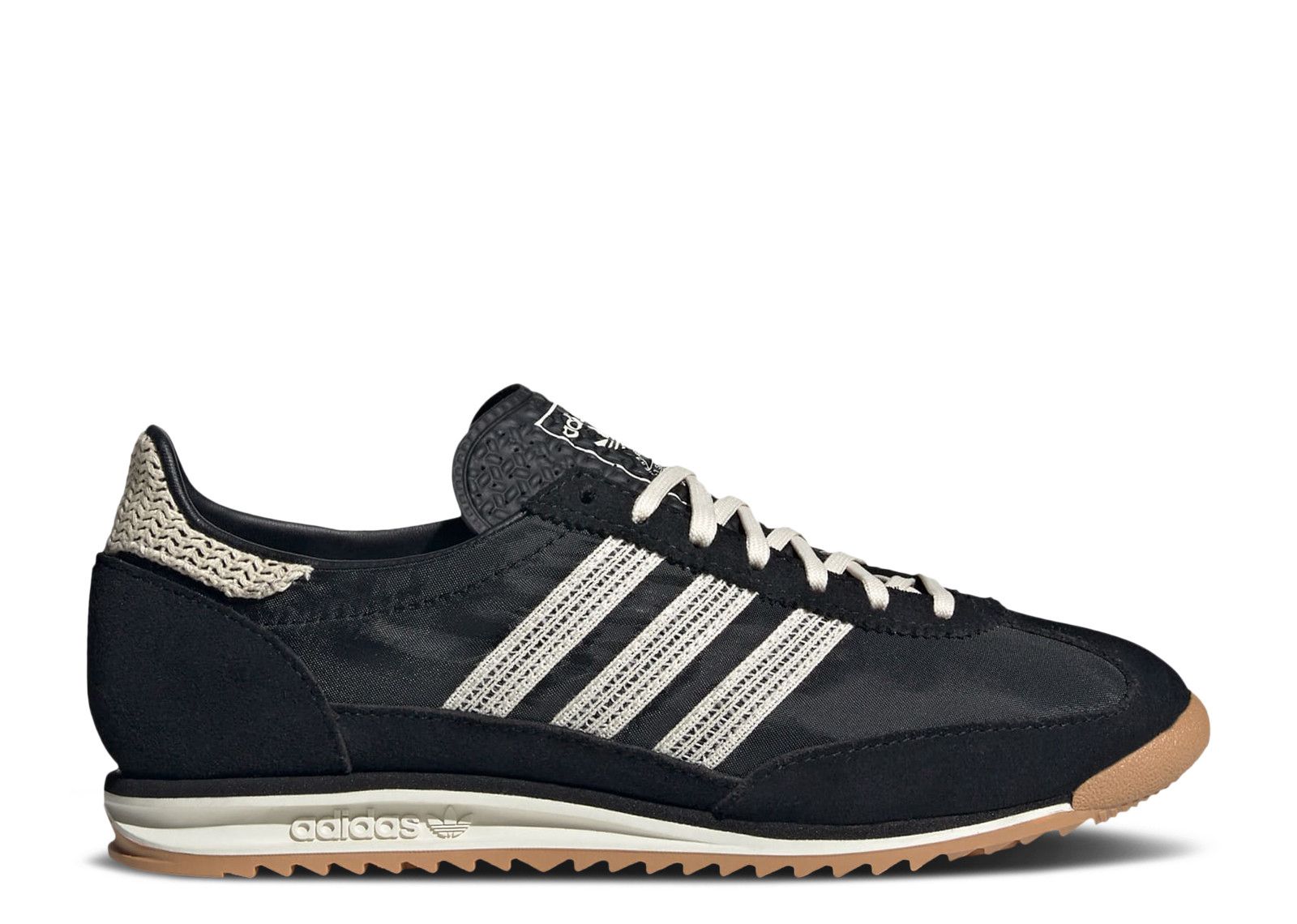 Wmns SL72 OG 'Crochet Pack Black' - Adidas - JI2745 - core black