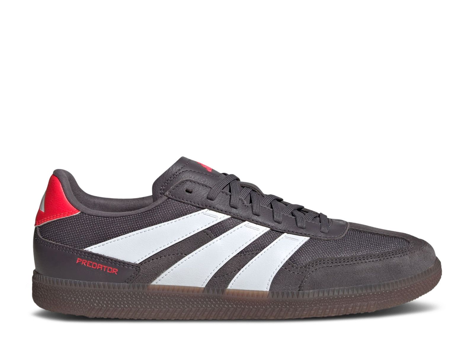 Adidas Predator 24 League Low Freestyle 'Grey Strata White Red'