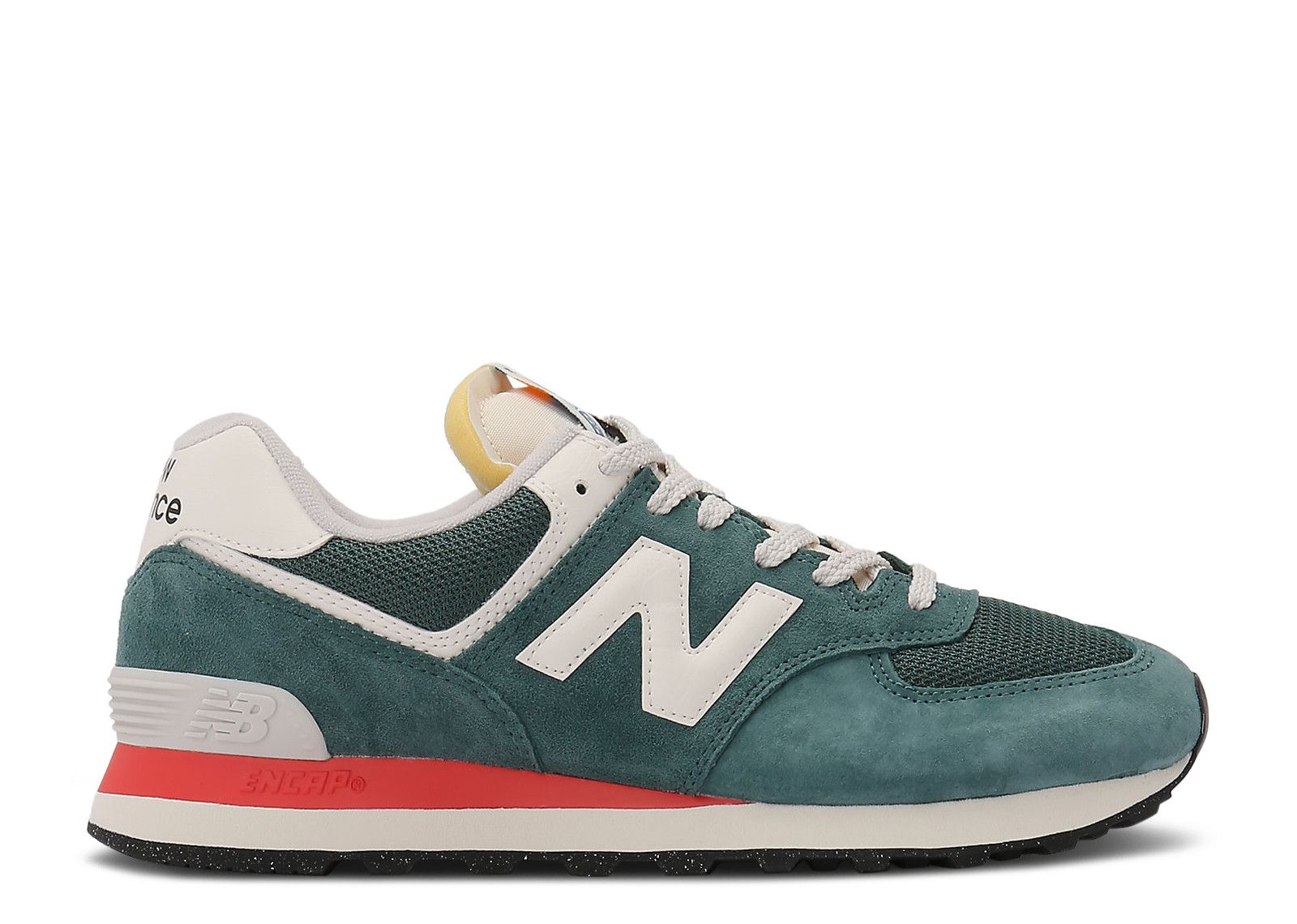 スニーカー New Balance 574 New Spruce with Sea Salt U574VPG New Balance Unisex's 574 New Spruce/Sea Salt